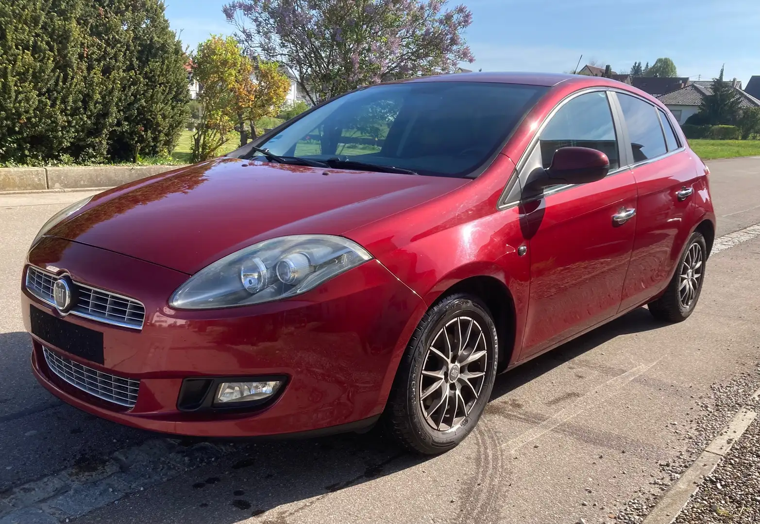 Fiat Bravo Bravo 1.4 16V Turbo Start/Stop Emotion Červená - 2