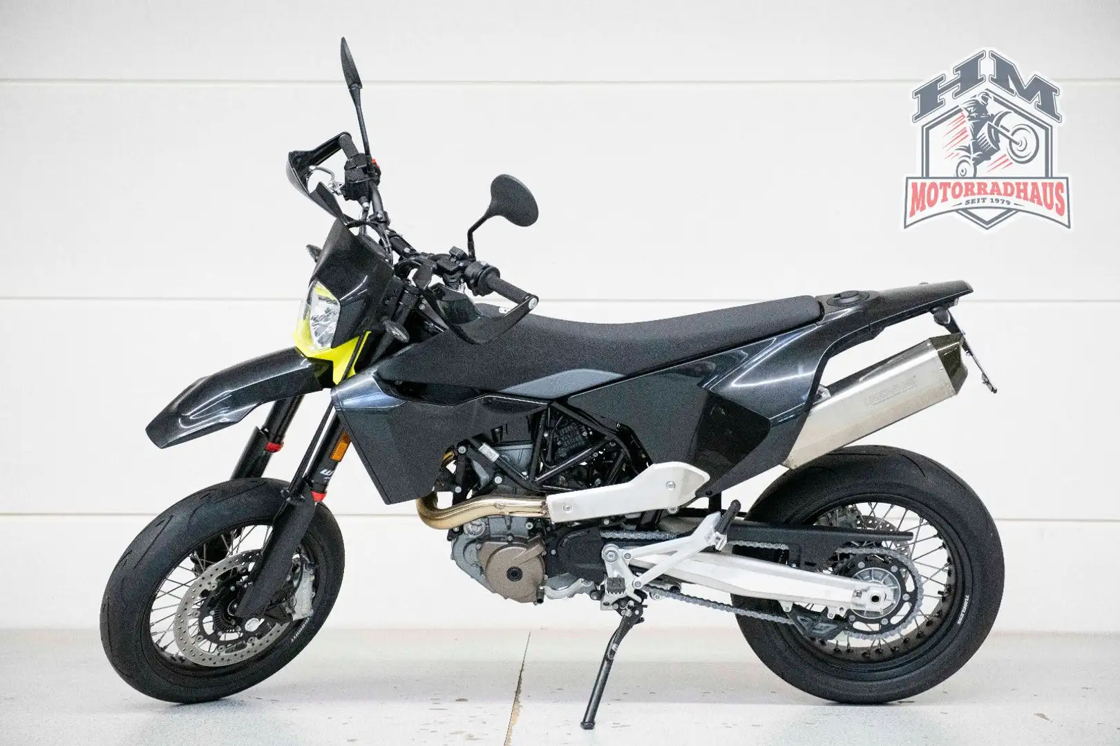 Husqvarna 701 Supermoto A2*Zubehör* Noir - 1