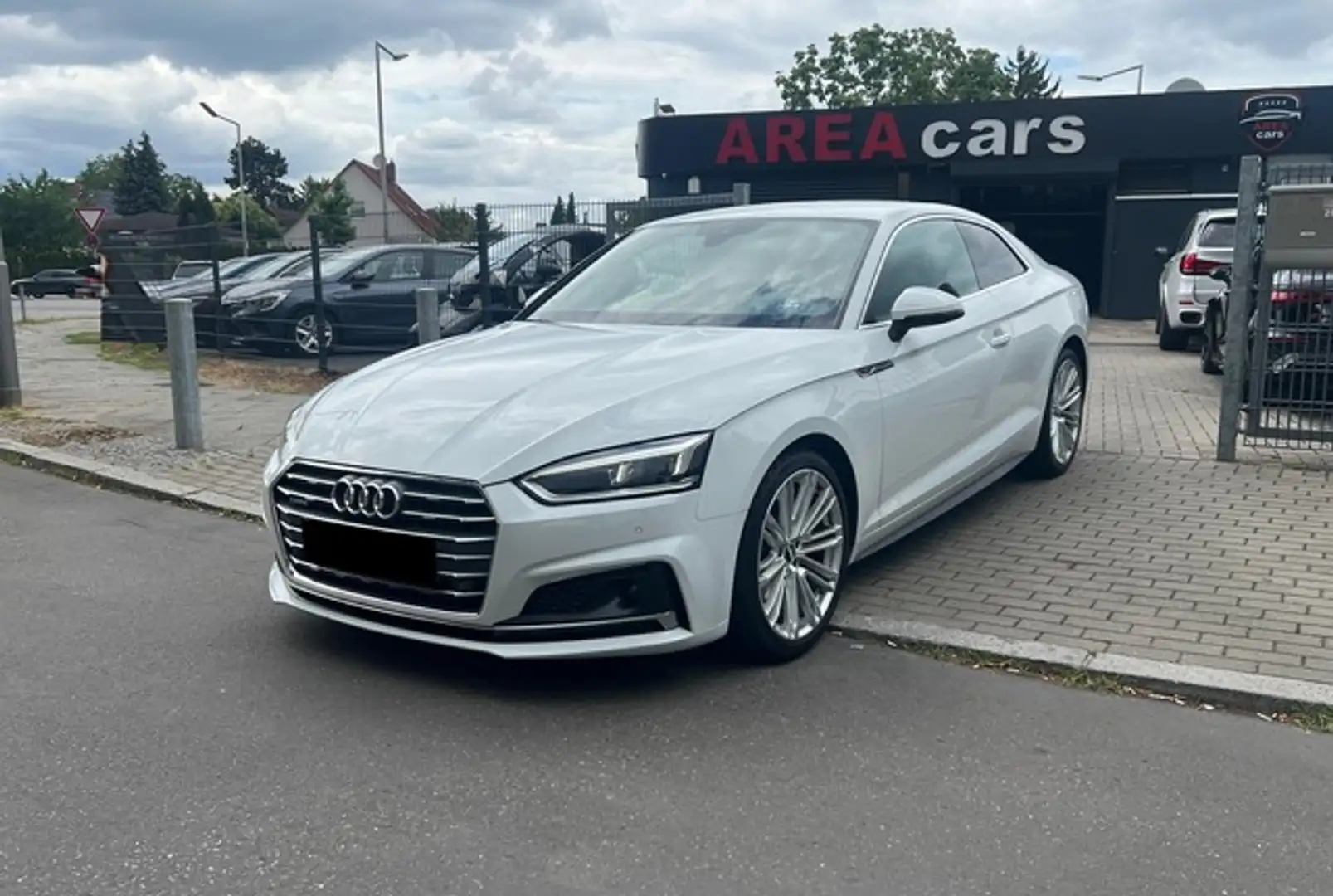 Audi A5 Coupe 2.0 TDI QUT S-LINE*LED*ACC*VIRTU*NAVI Bianco - 1