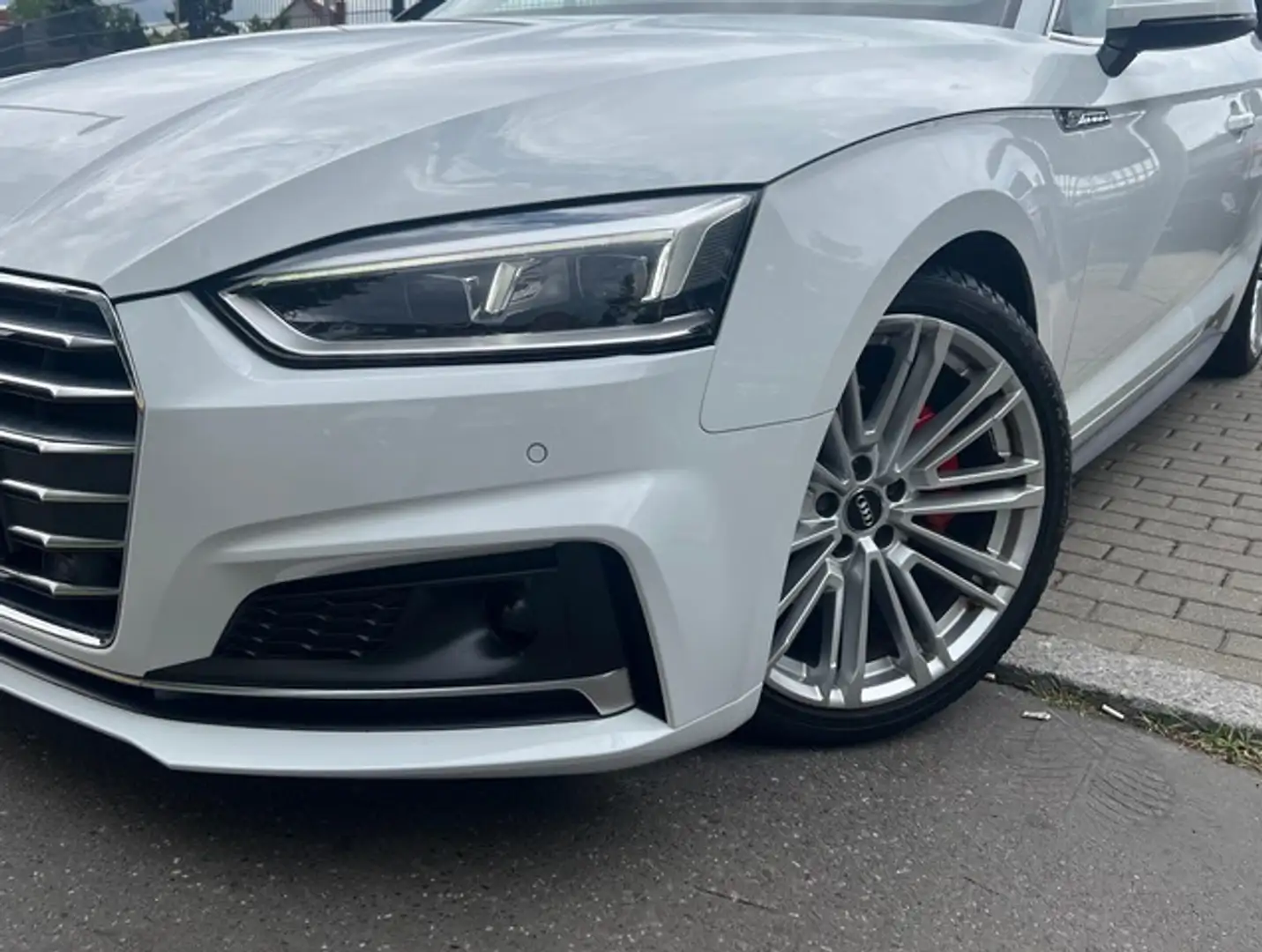 Audi A5 Coupe 2.0 TDI QUT S-LINE*LED*ACC*VIRTU*NAVI Bianco - 2