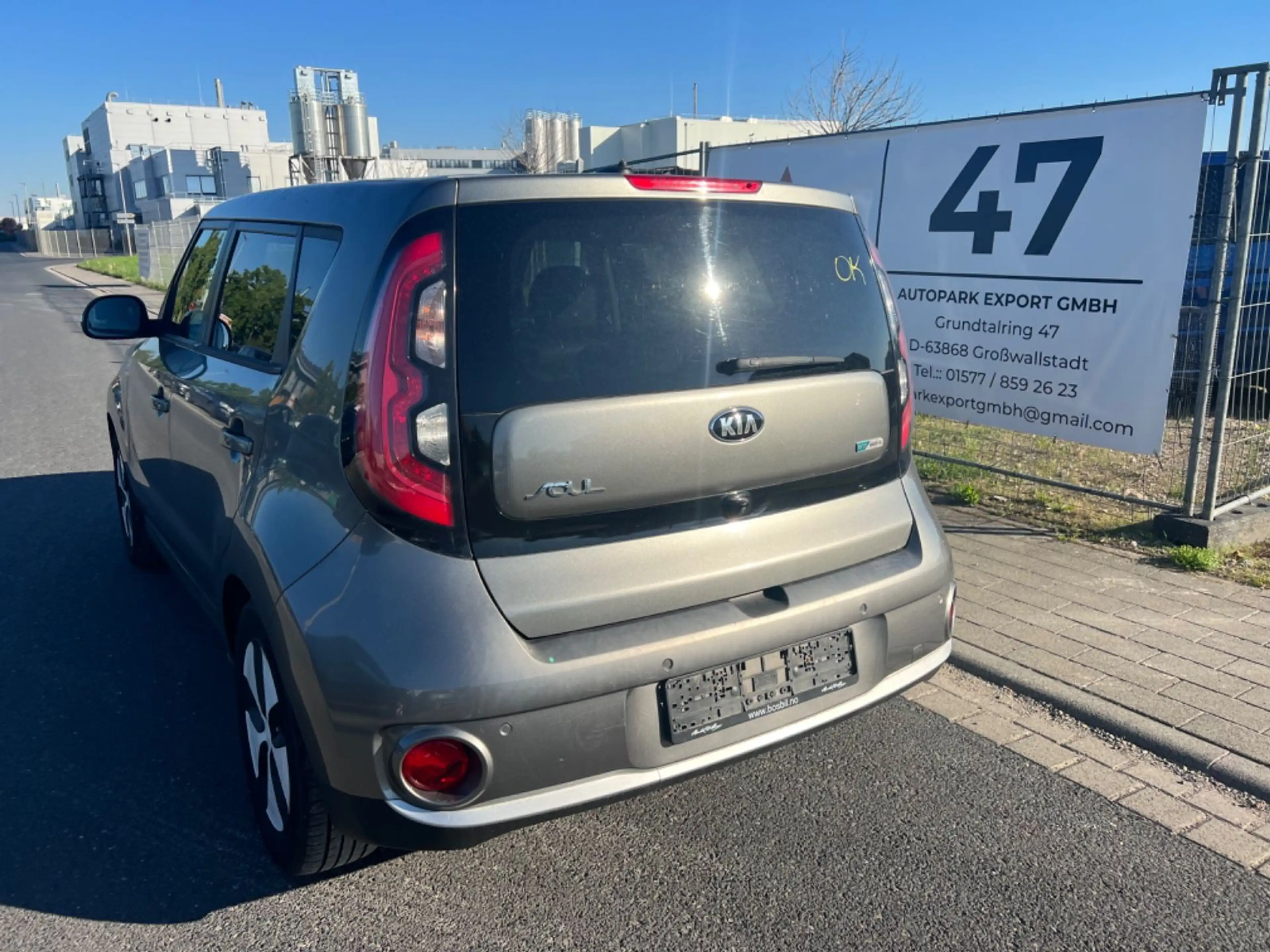 Kia Soul EV*R-KAMERA*LEDER*NAVI*SHZ*ELEKTRO*1.HD*AUT — photo 9