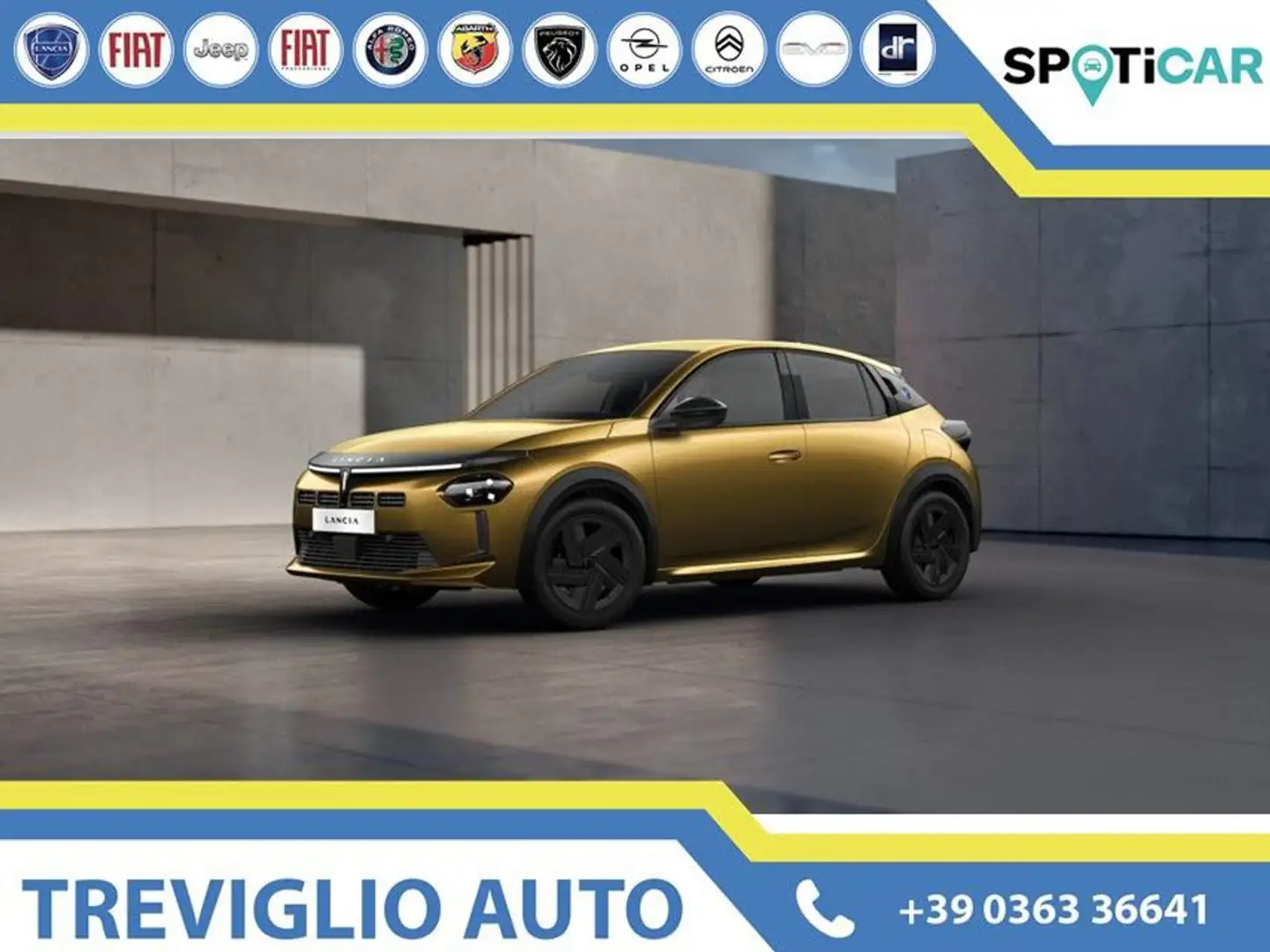 Lancia Ypsilon 156CV YPSILON+LX+CASSINA+HF LINE - 1