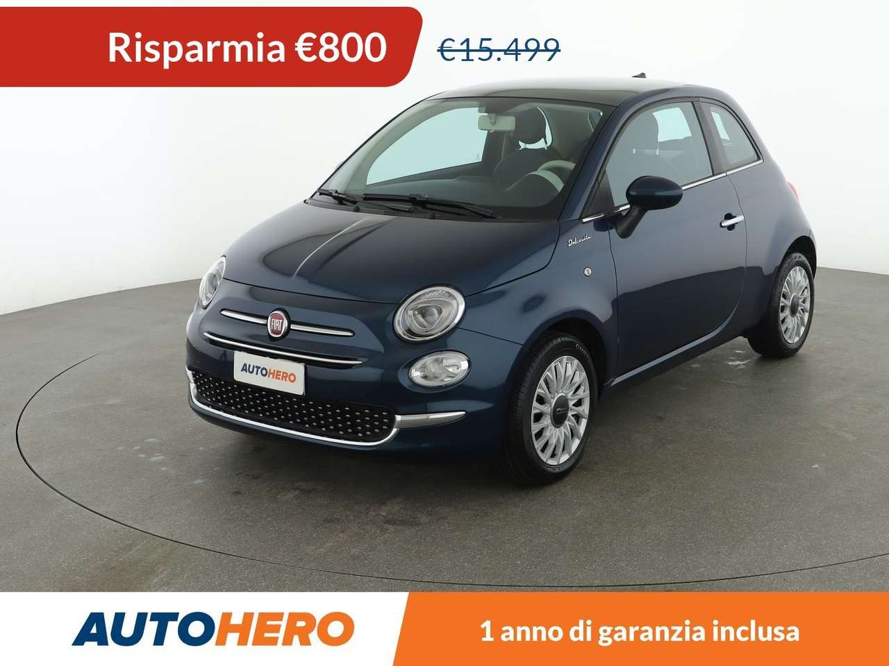 Fiat 500 1.0 Mild-Hybrid Dolcevita MHEV