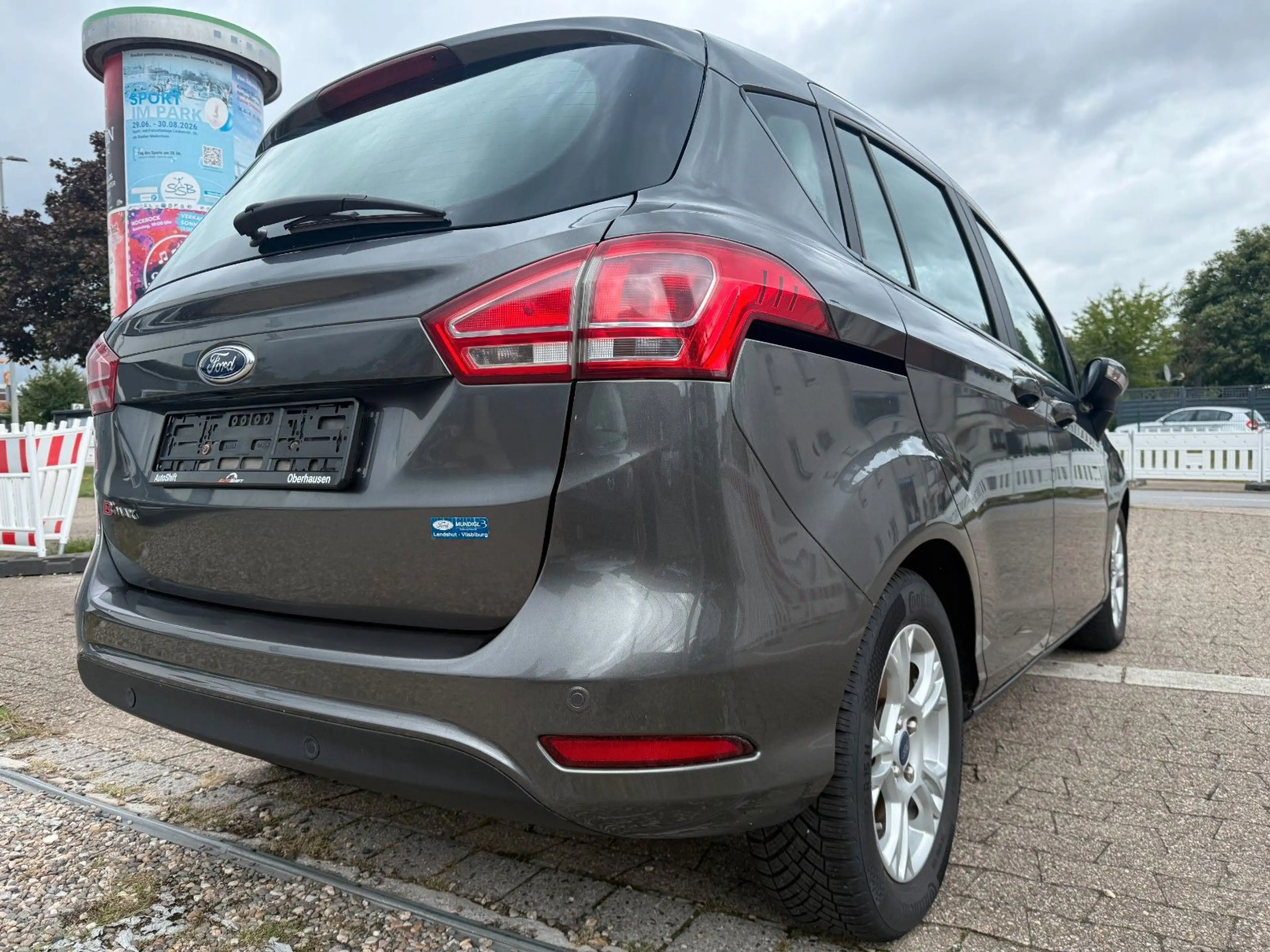Ford B-Max Tüv Neu /Pdc V+H /Tempo. /Sitzh. /Allwet. — photo 13