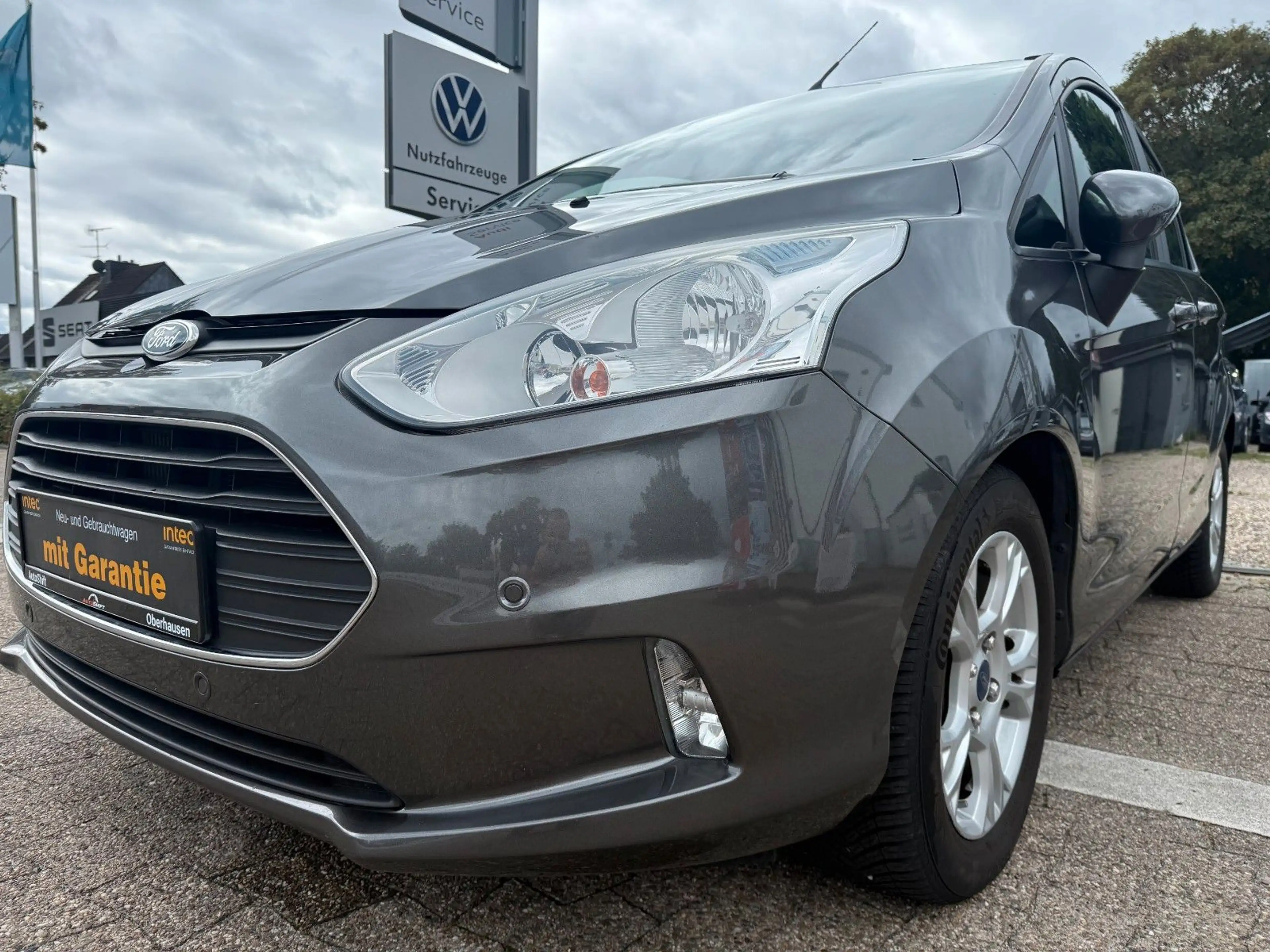 Ford B-Max Tüv Neu /Pdc V+H /Tempo. /Sitzh. /Allwet. — photo 11