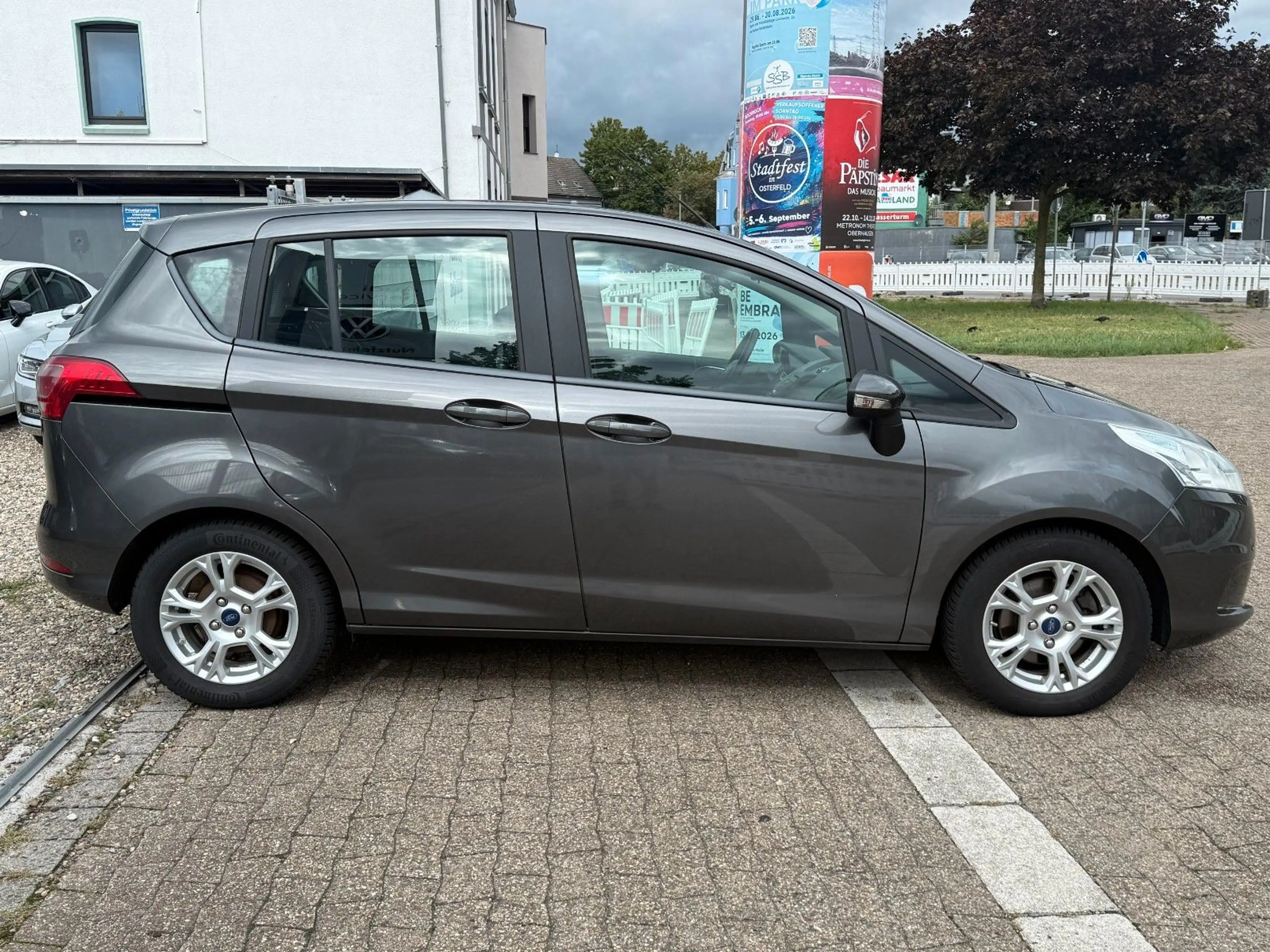 Ford B-Max Tüv Neu /Pdc V+H /Tempo. /Sitzh. /Allwet. — photo 4