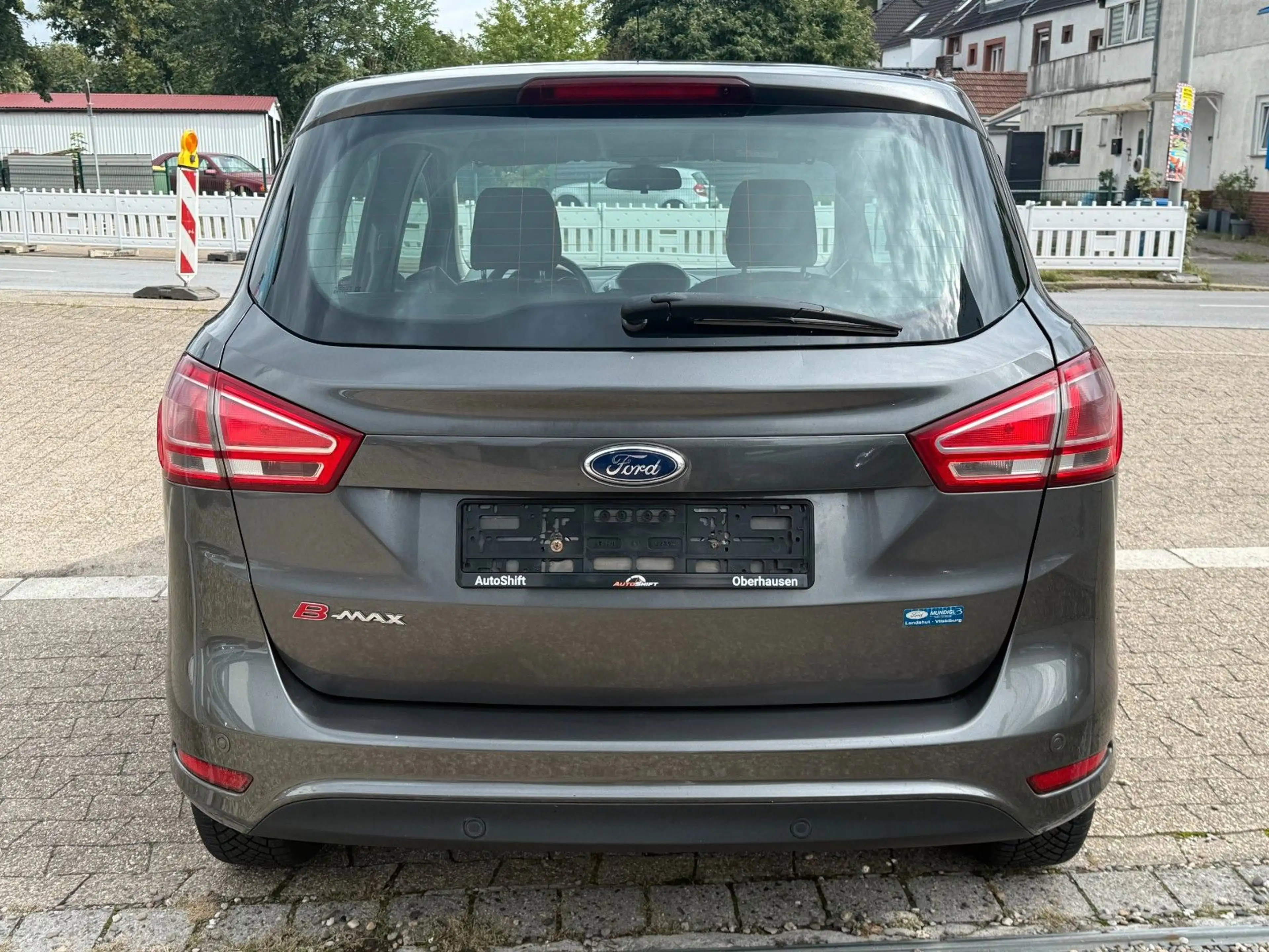 Ford B-Max Tüv Neu /Pdc V+H /Tempo. /Sitzh. /Allwet. — photo 6