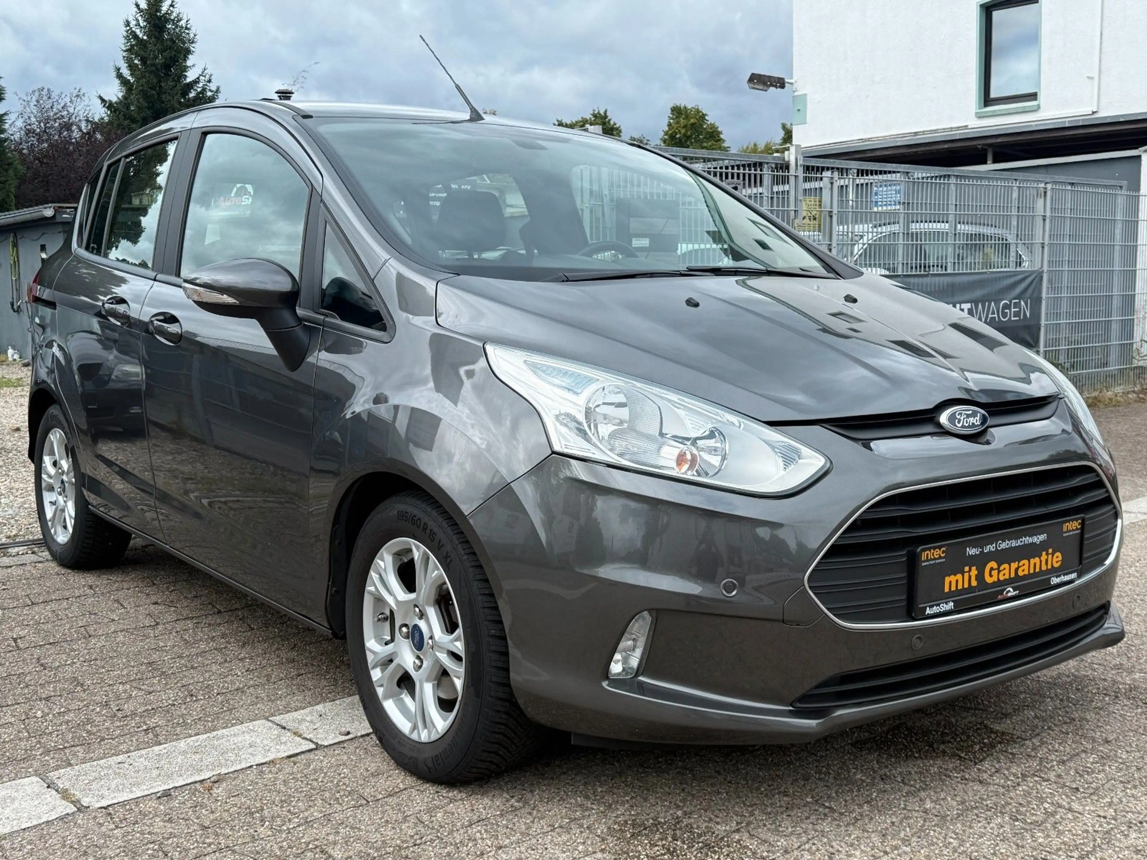 Ford B-Max Tüv Neu /Pdc V+H /Tempo. /Sitzh. /Allwet. — photo 3