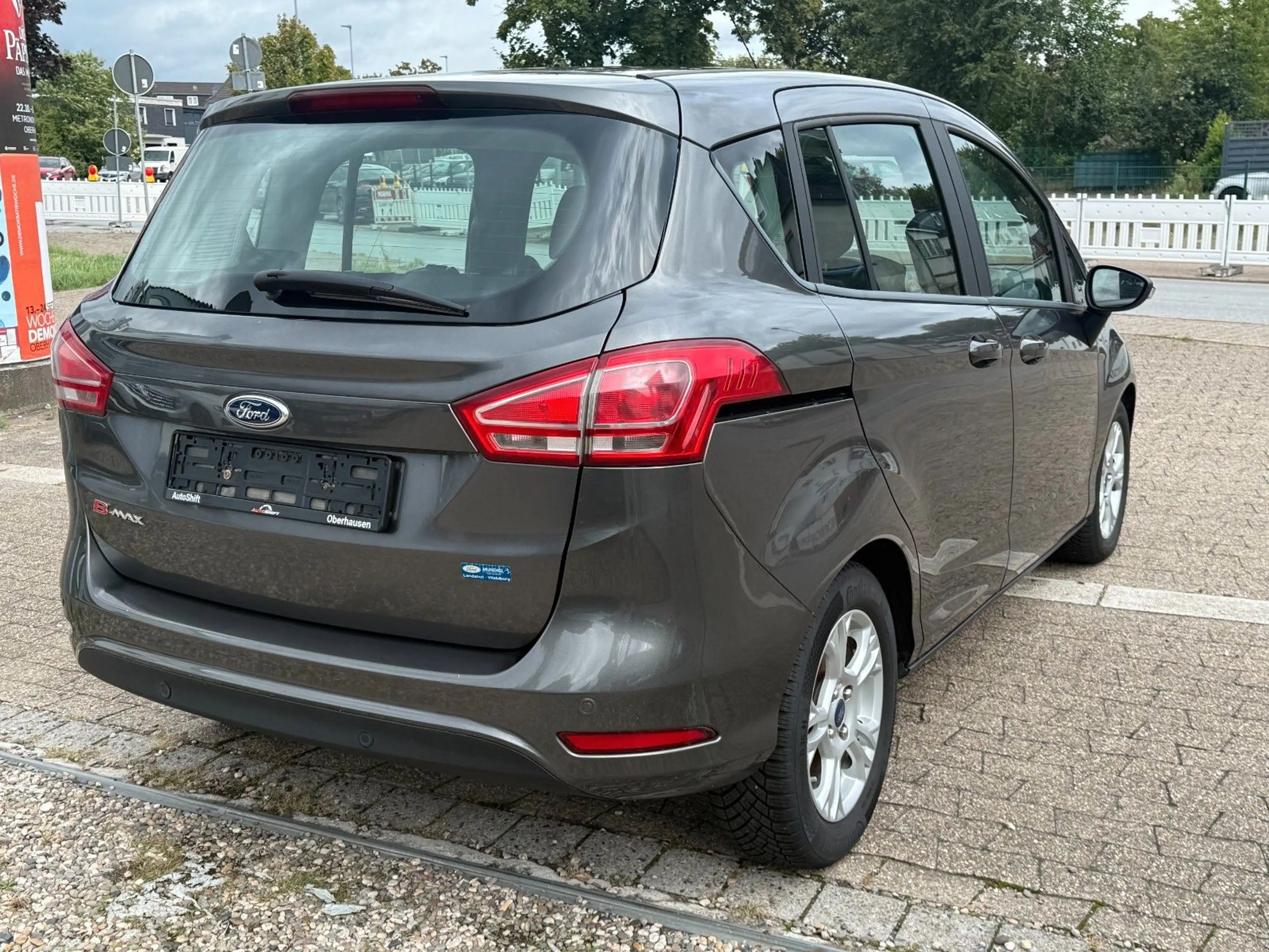 Ford B-Max Tüv Neu /Pdc V+H /Tempo. /Sitzh. /Allwet. — photo 5