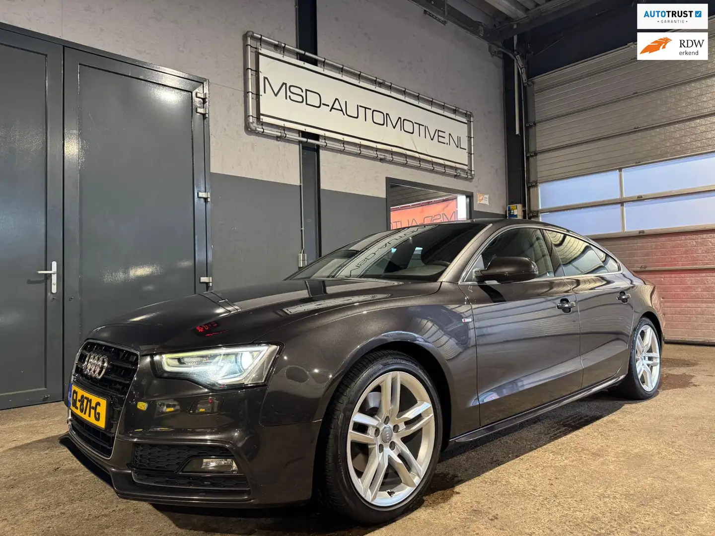 Audi A5 Sportback 1.8 TFSI Automatic Sport Edition S-Line Grau - 1