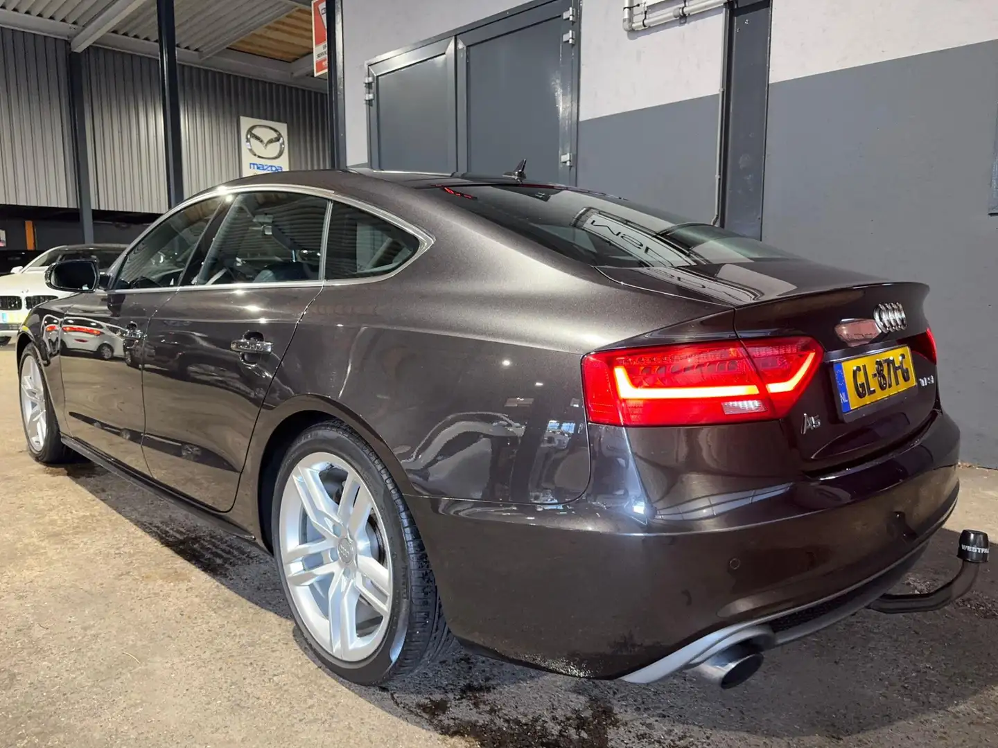 Audi A5 Sportback 1.8 TFSI Automatic Sport Edition S-Line Grau - 2