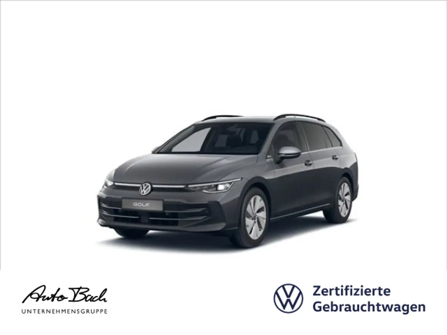Volkswagen Golf Variant Golf VIII Variant 2.0 TDI "Style" DSG Navi LED D Grau - 1