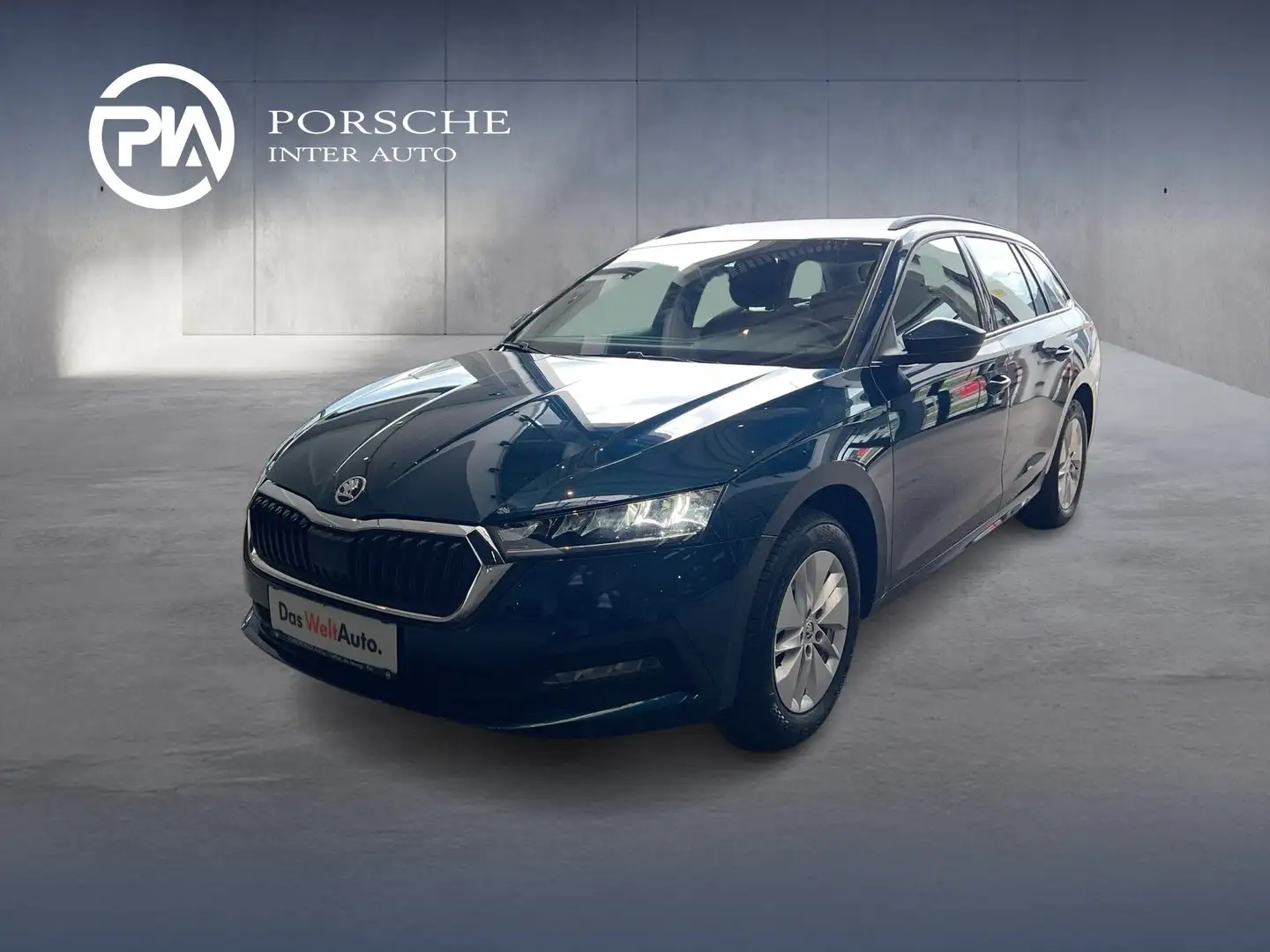 Skoda Octavia 4x4 Ambition TDI DSG Blau - 1