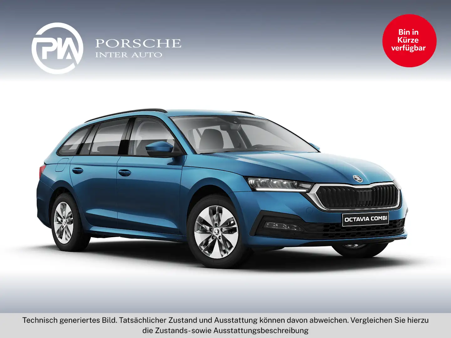 Skoda Octavia 4x4 Ambition TDI DSG Blau - 1