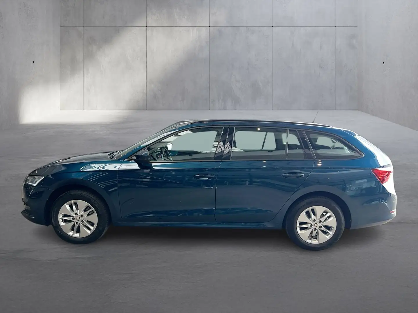 Skoda Octavia 4x4 Ambition TDI DSG Blau - 2