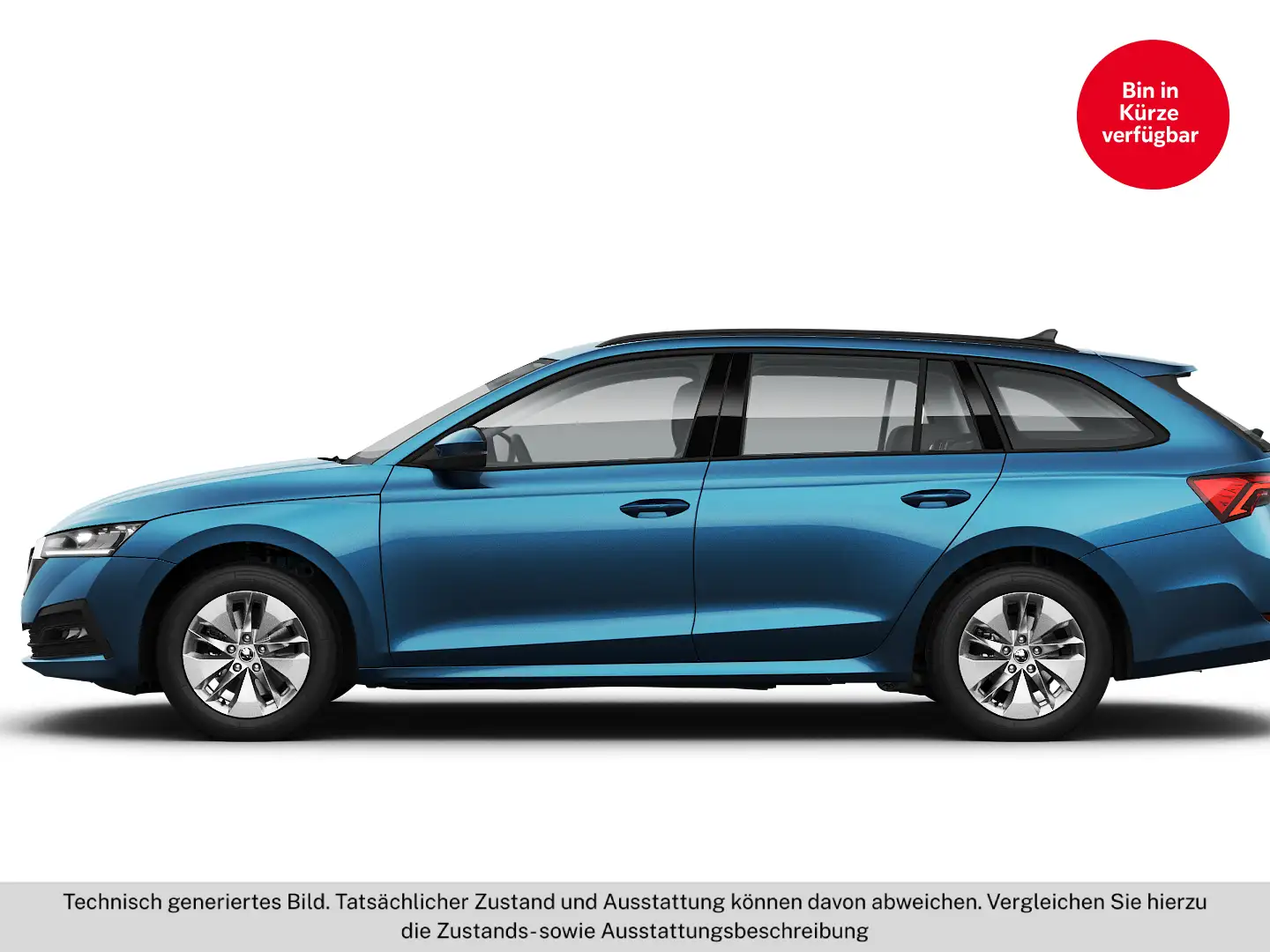 Skoda Octavia 4x4 Ambition TDI DSG Blau - 2