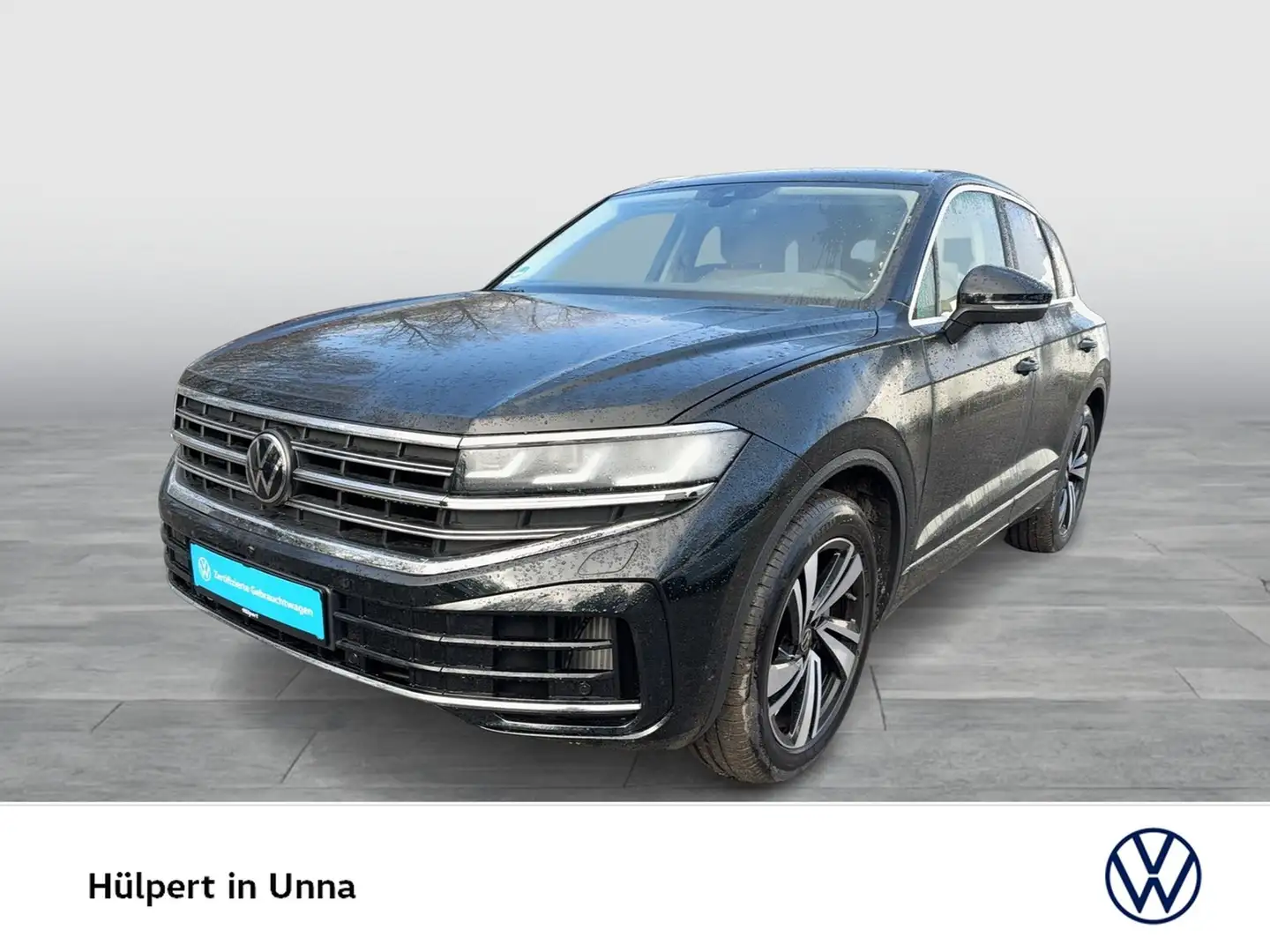 Volkswagen Touareg V6 TSI ELEGANCE NEUESMODELL AHK ACC LM20 Negru - 2