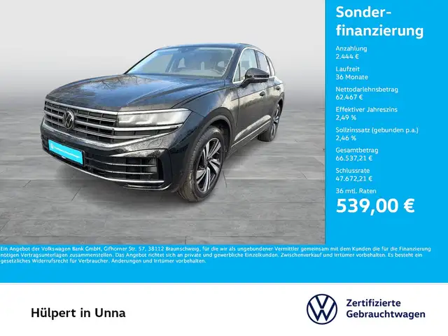 Volkswagen Touareg V6 TSI ELEGANCE NEUESMODELL AHK ACC LM20