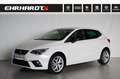 SEAT Ibiza 1.0 TGI FR LED*NAVI*TEMP*SHZ*NEBEL*PDC*KAMERA*D... Blanc - thumbnail 1