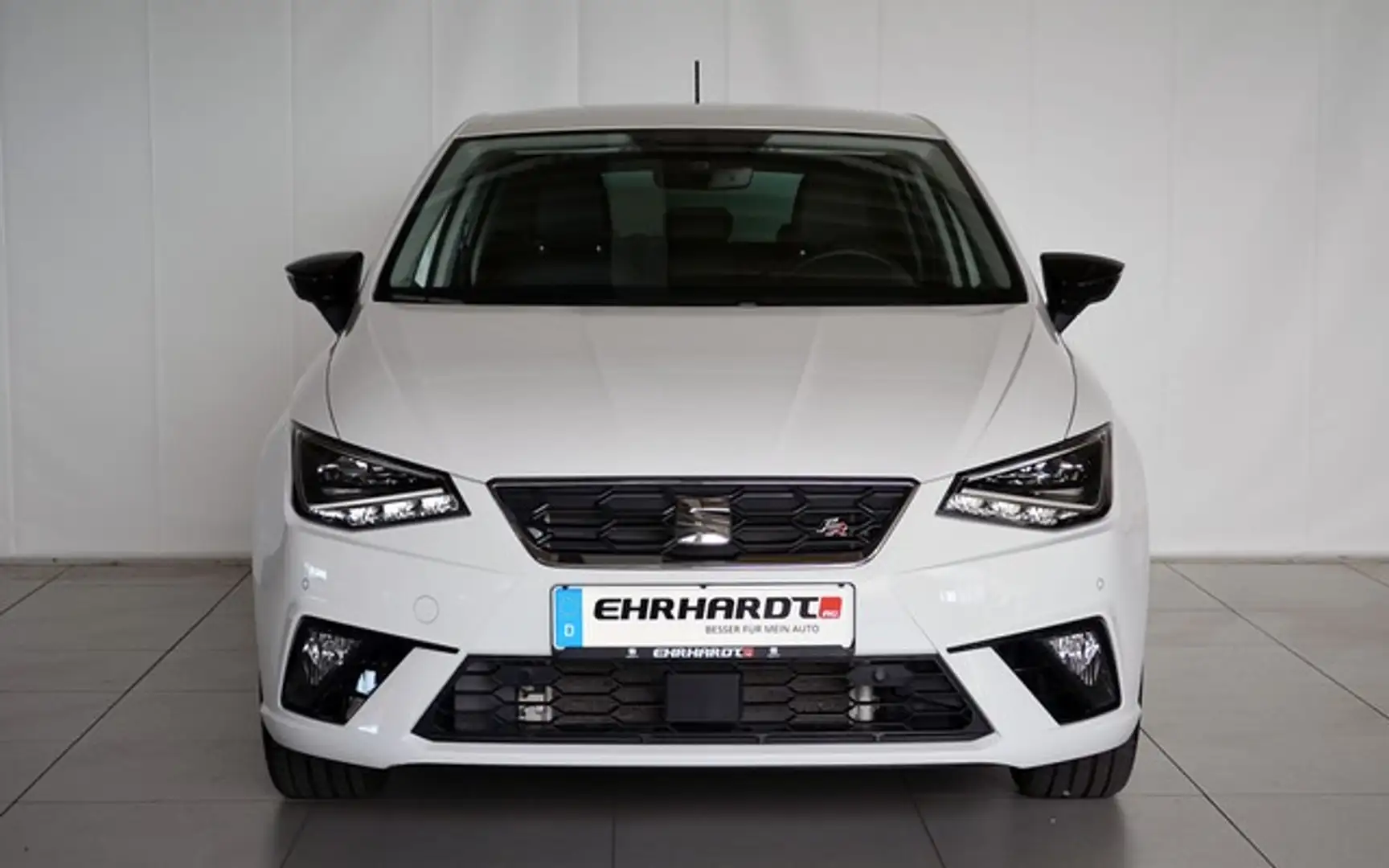 SEAT Ibiza 1.0 TGI FR LED*NAVI*TEMP*SHZ*NEBEL*PDC*KAMERA*D... Blanc - 2