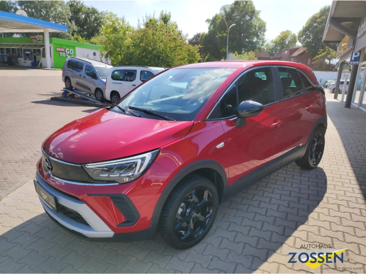 Opel Crossland Elegance Navi LED Android Mehrzonenk. Rot - 2