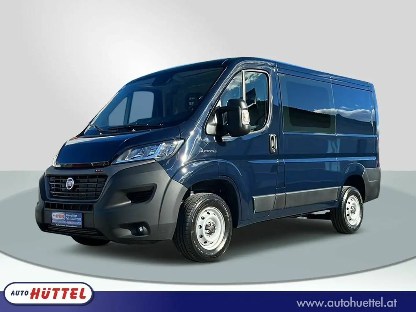 Fiat Ducato Business Van 160 Netto 29.575,- 1267kg Nutz Blau - 1