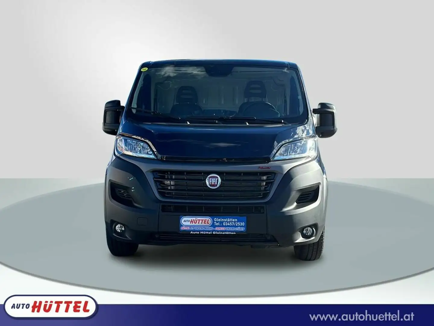 Fiat Ducato Business Van 160 Netto 29.575,- 1267kg Nutz Blau - 2