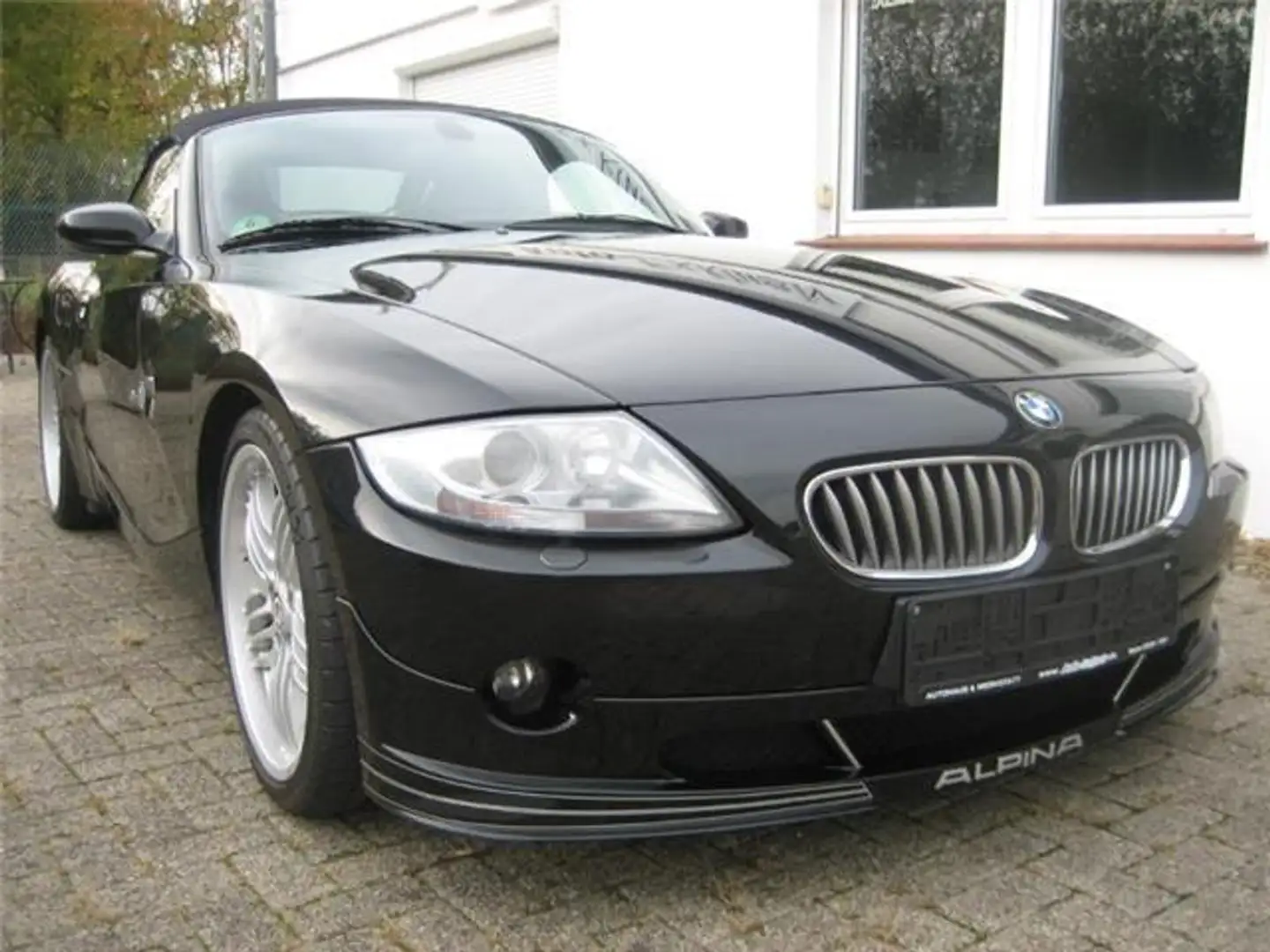 Alpina Roadster S 3.4 Schwarz - 2