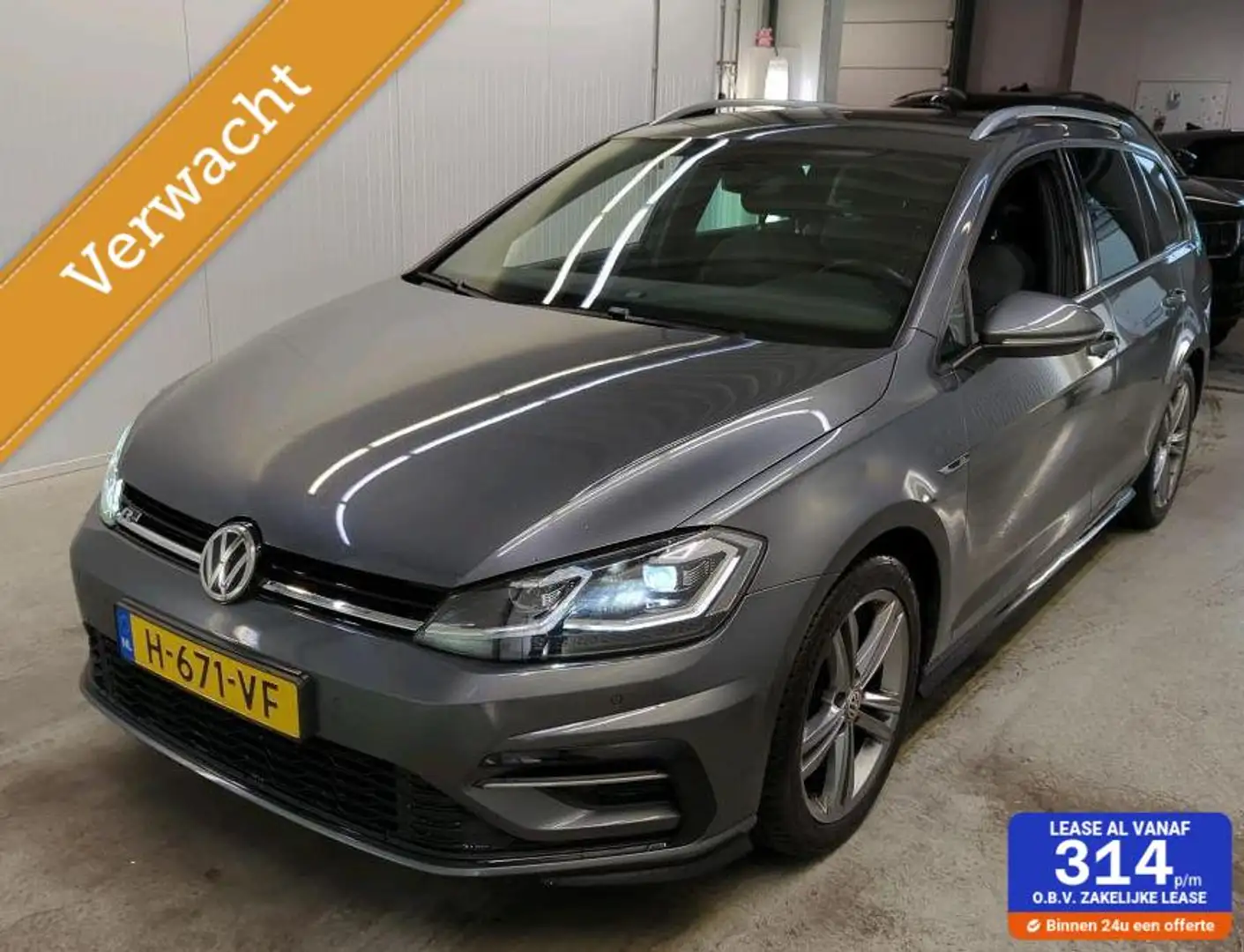 Volkswagen Golf Variant 1.5 TSI Highline Business R | Virtual cockpit | Grijs - 1