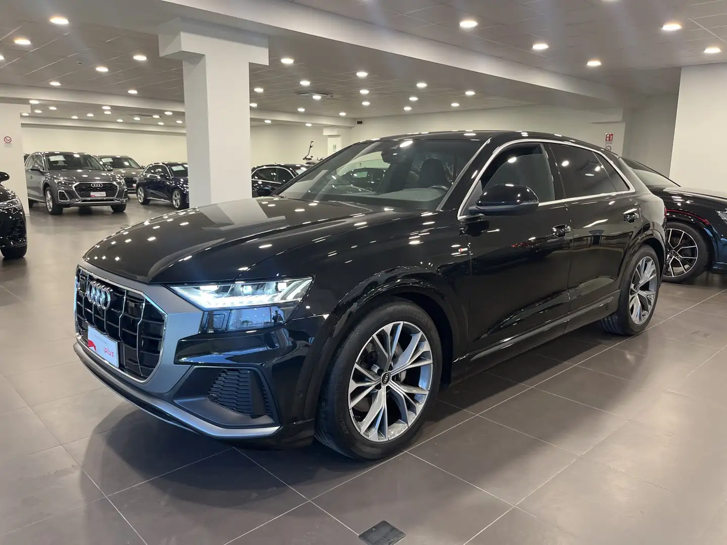 Audi Q8 Audi Sport 50 TDI quattro 210(286) kW(PS) tiptron Nero - 1