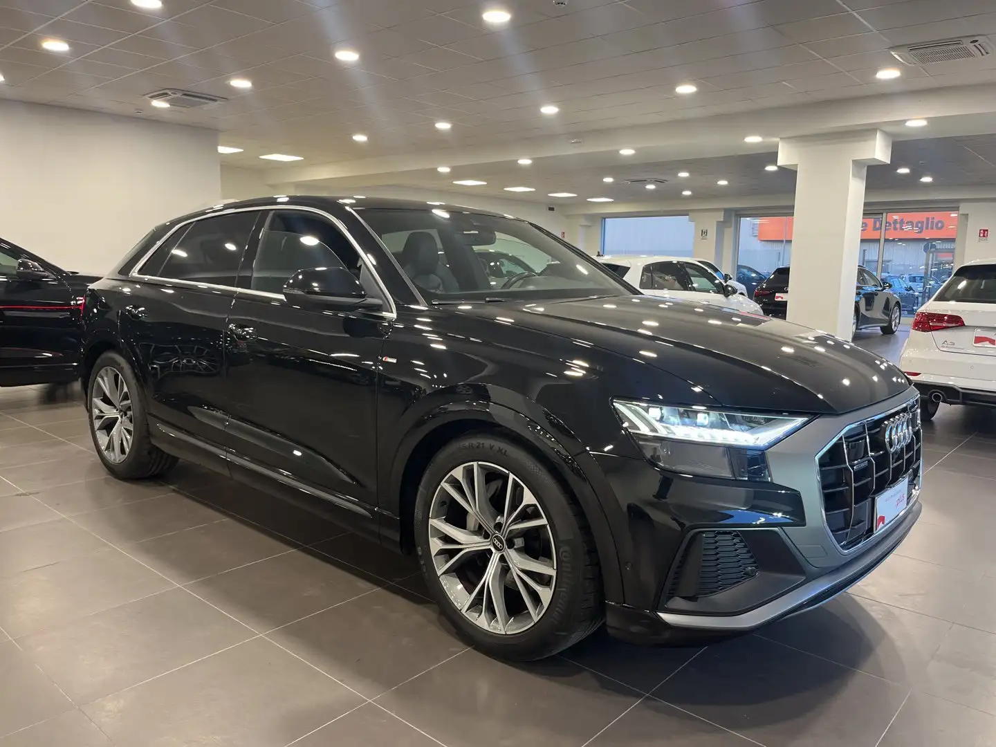Audi Q8 Audi Sport 50 TDI quattro 210(286) kW(PS) tiptron Nero - 2