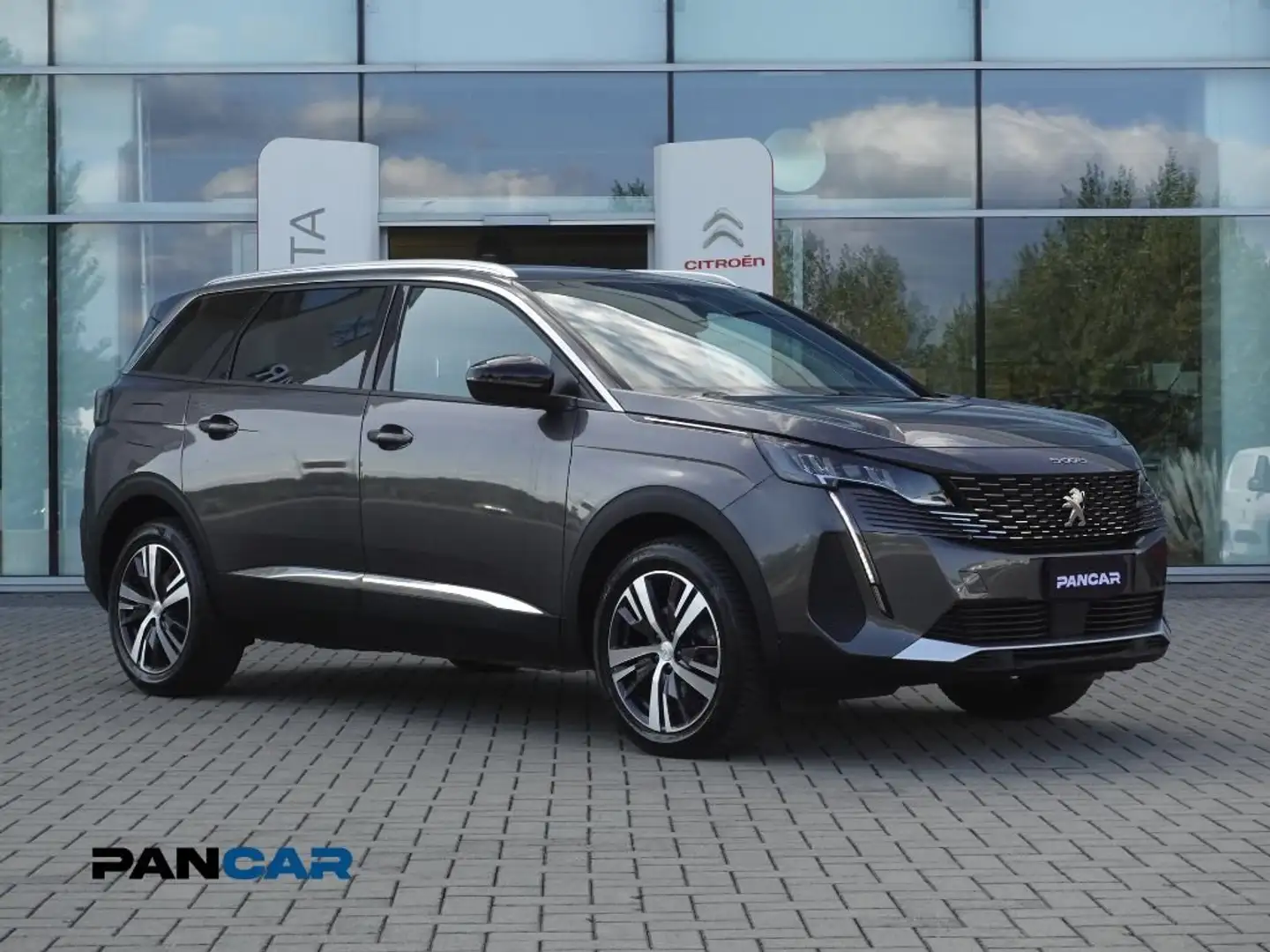 Peugeot 5008 1.5 Bluehdi 130 EAT8 Allure Pack Grigio - 1