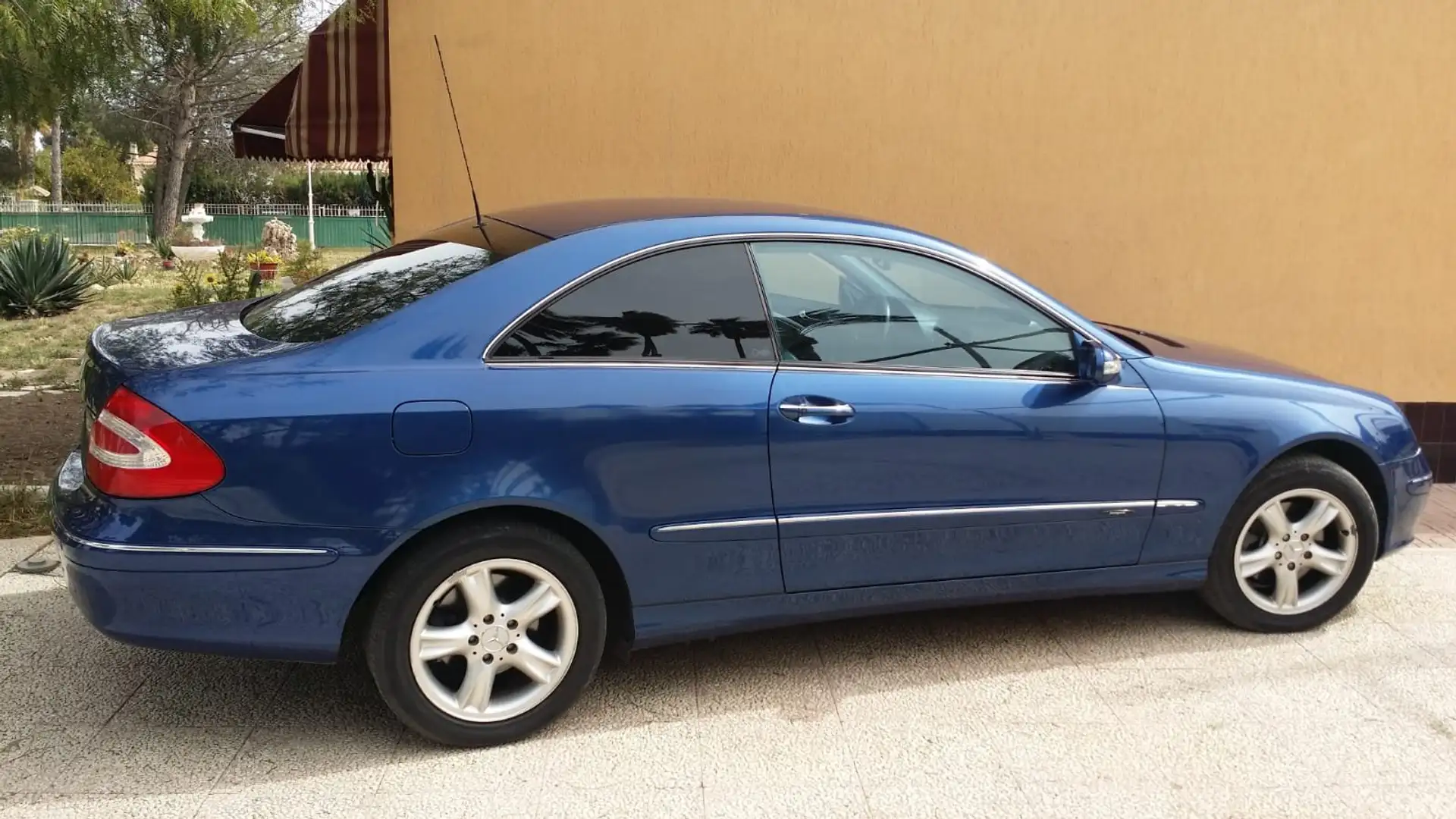 Mercedes-Benz CLK CLK 240 AVANGARDE AUTOMÁTICO Mavi - 2