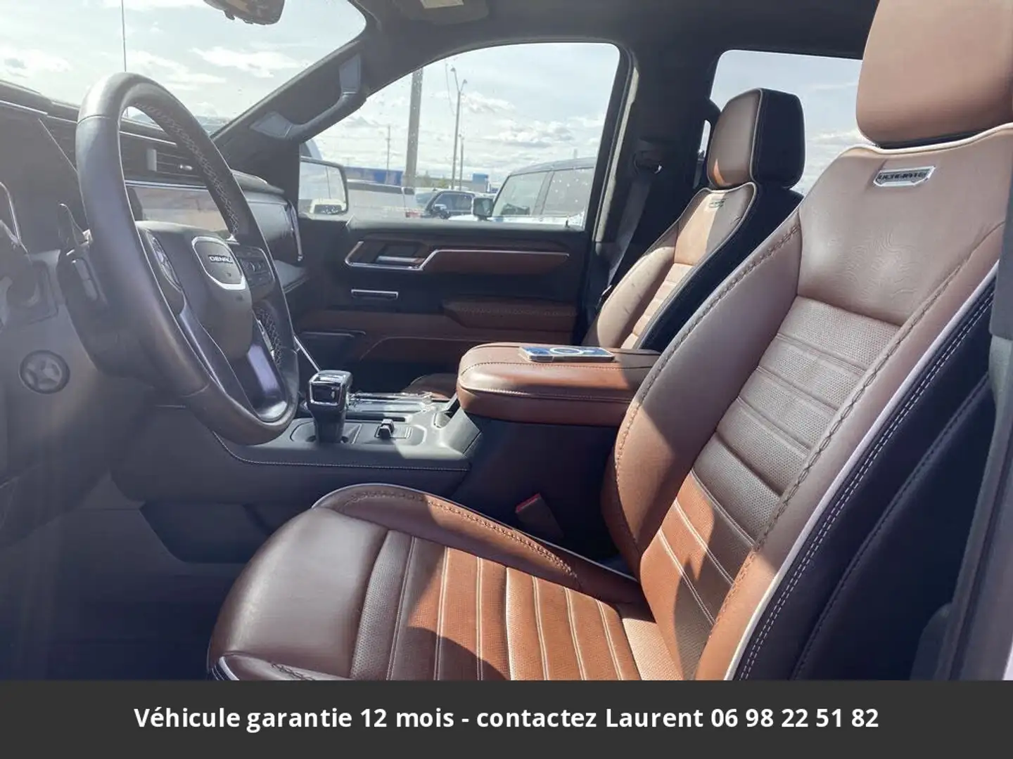 GMC Sierra Tout compris hors homologation 4500e Gris - 2