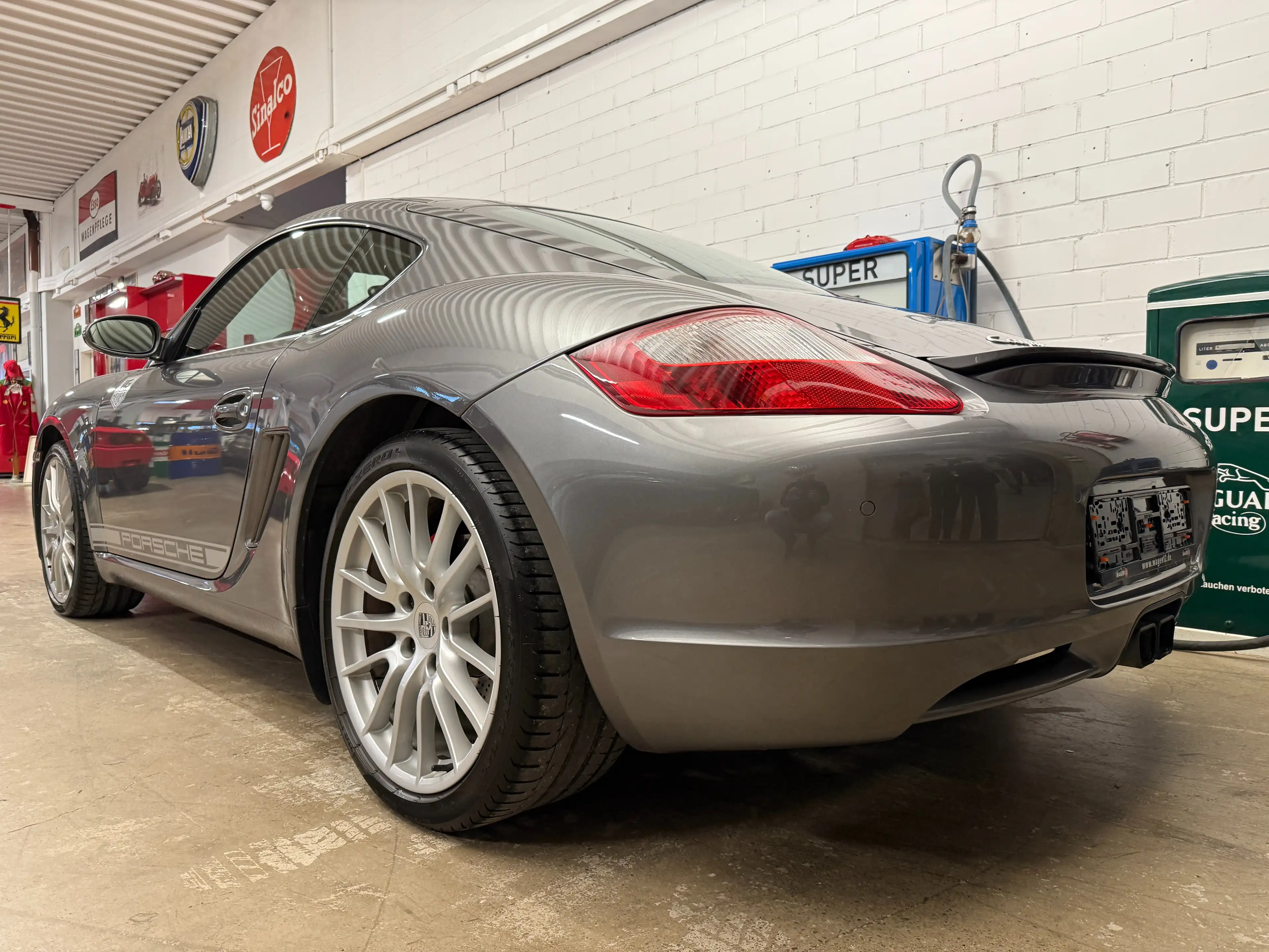 Porsche Cayman Cayman S — photo 13