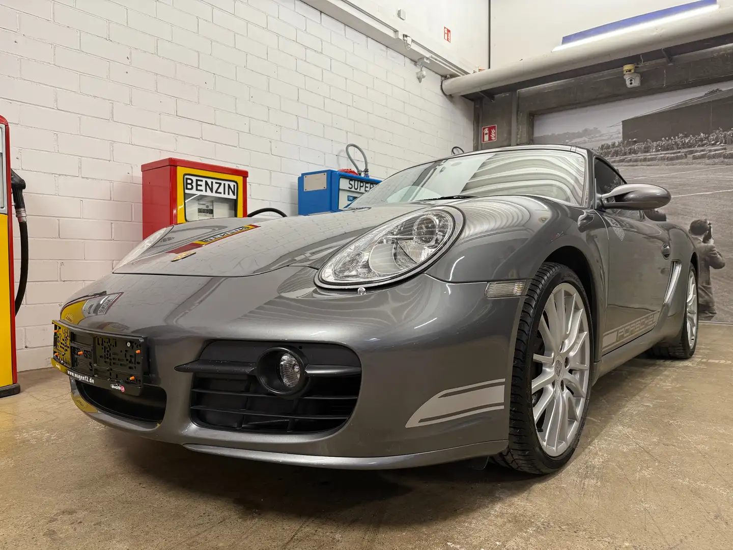 Porsche Cayman Cayman S Gris - 2