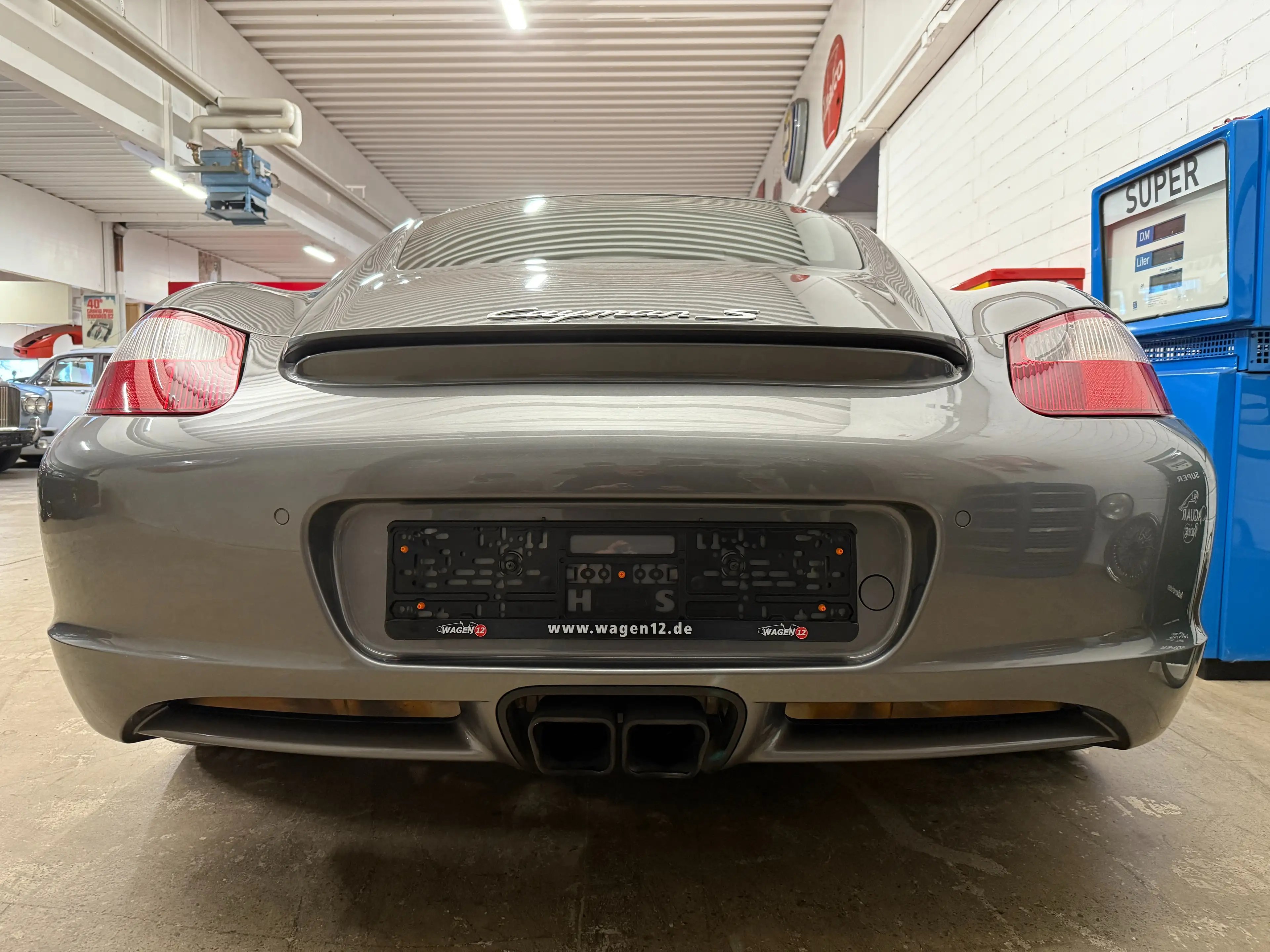 Porsche Cayman Cayman S — photo 14