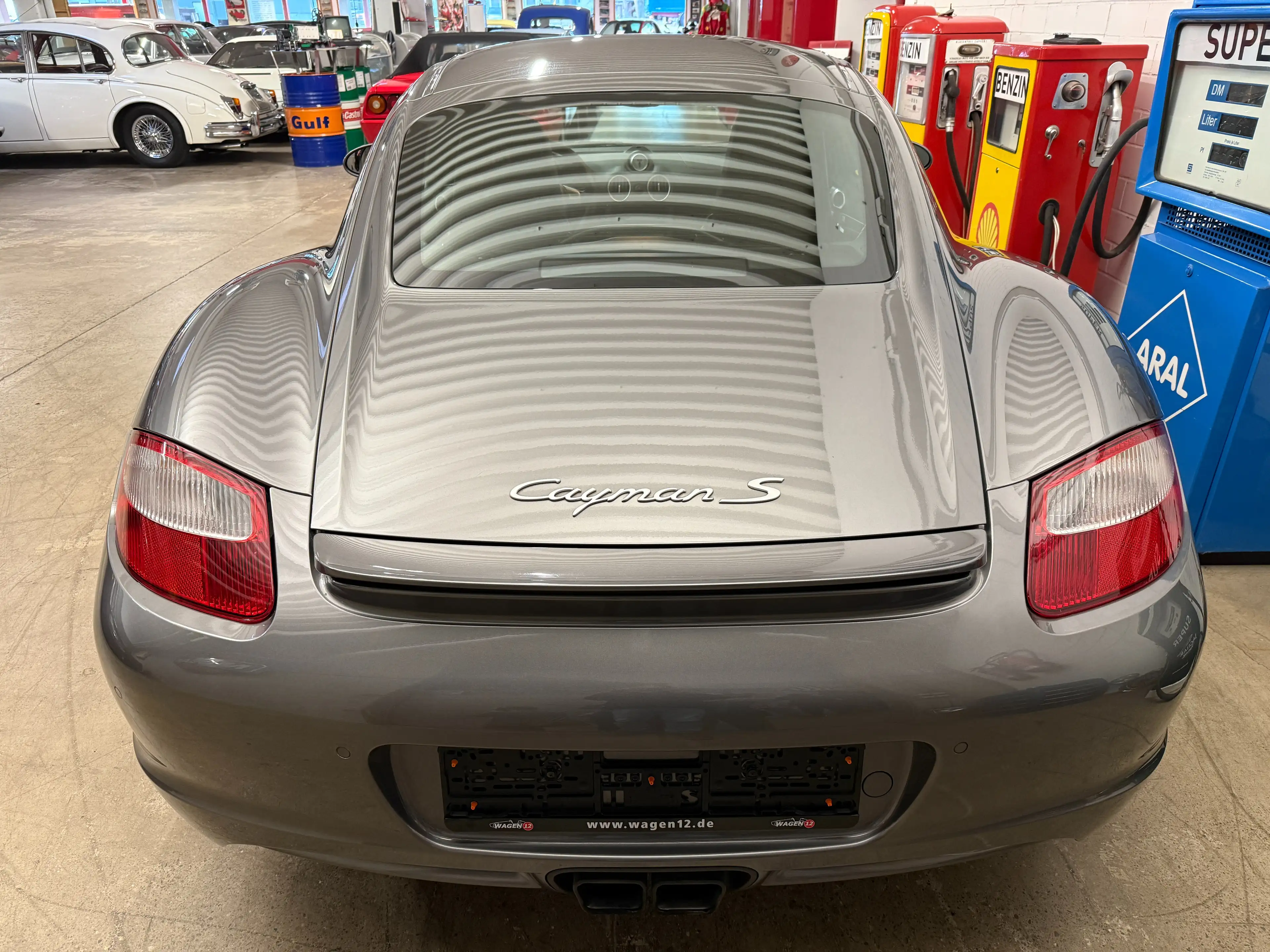 Porsche Cayman Cayman S — photo 15