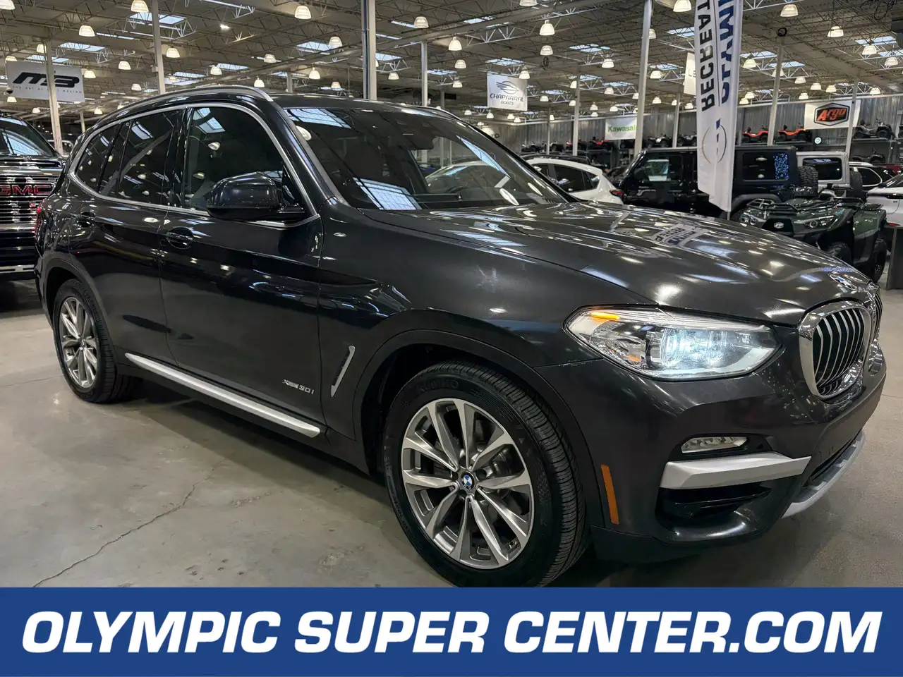 2018 BMW X3 fotografie 2018 BMW X3