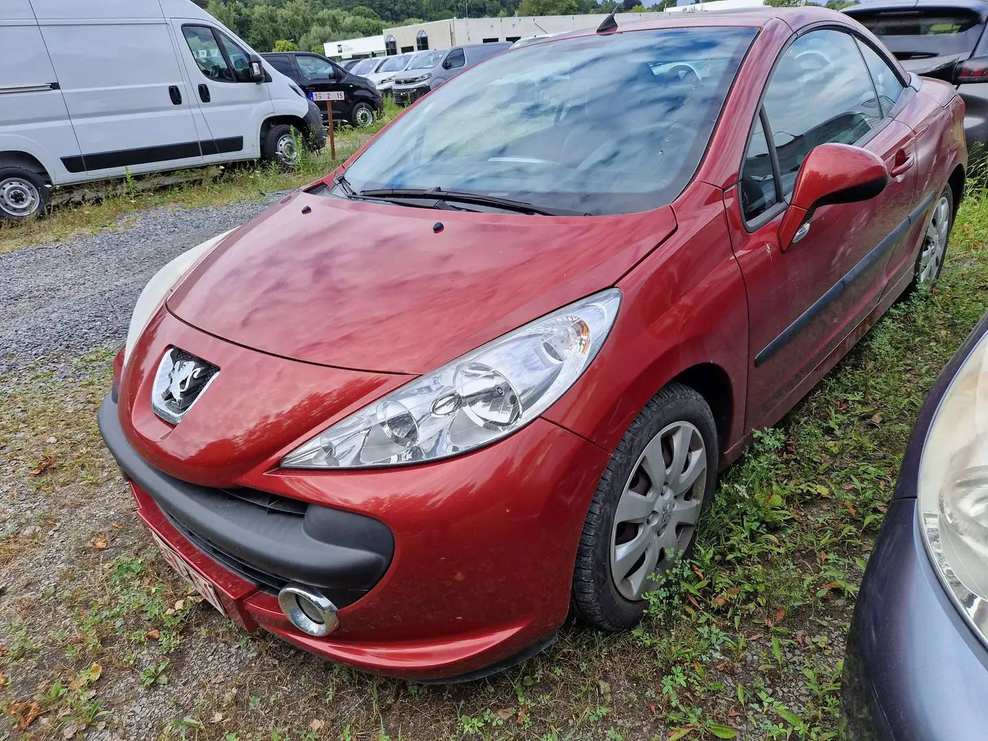 Peugeot 207 207 CC 1.6i 16v Rouge - 1