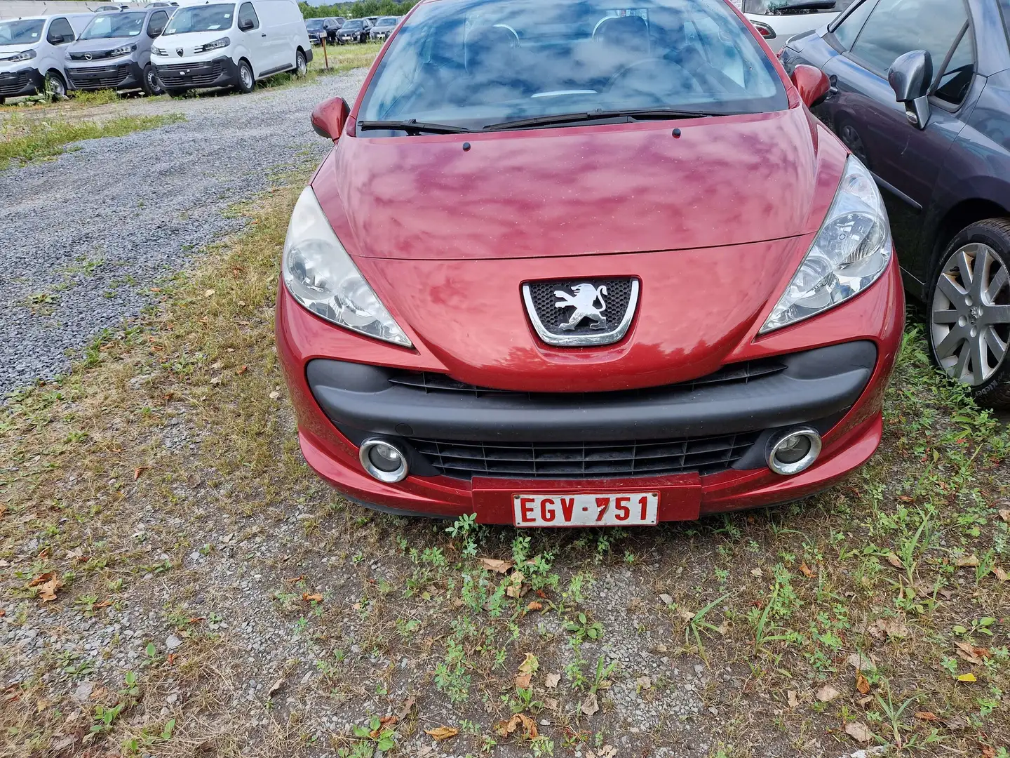 Peugeot 207 207 CC 1.6i 16v Rouge - 2