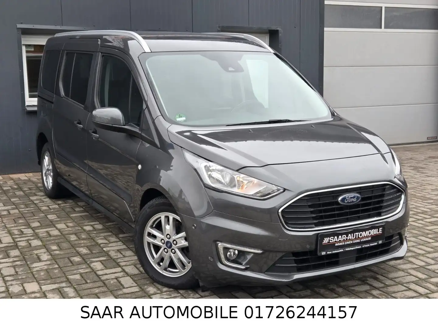 Ford Grand Tourneo Connect Titanium AUTOMATIK/7 SITZE Gris - 1