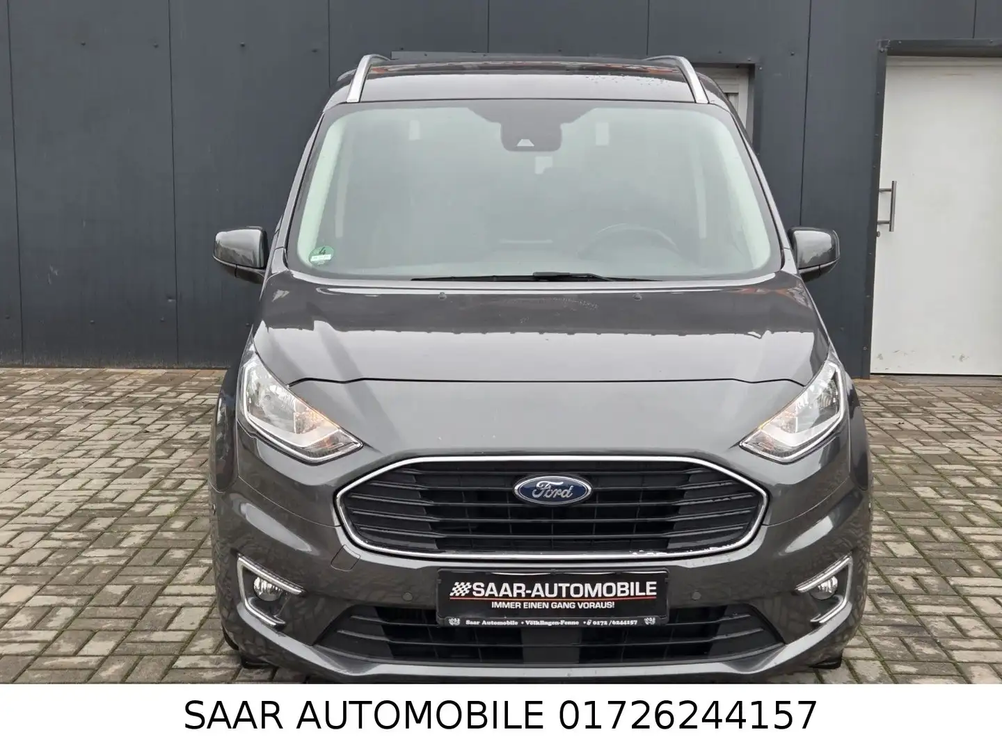 Ford Grand Tourneo Connect Titanium AUTOMATIK/7 SITZE Gris - 2