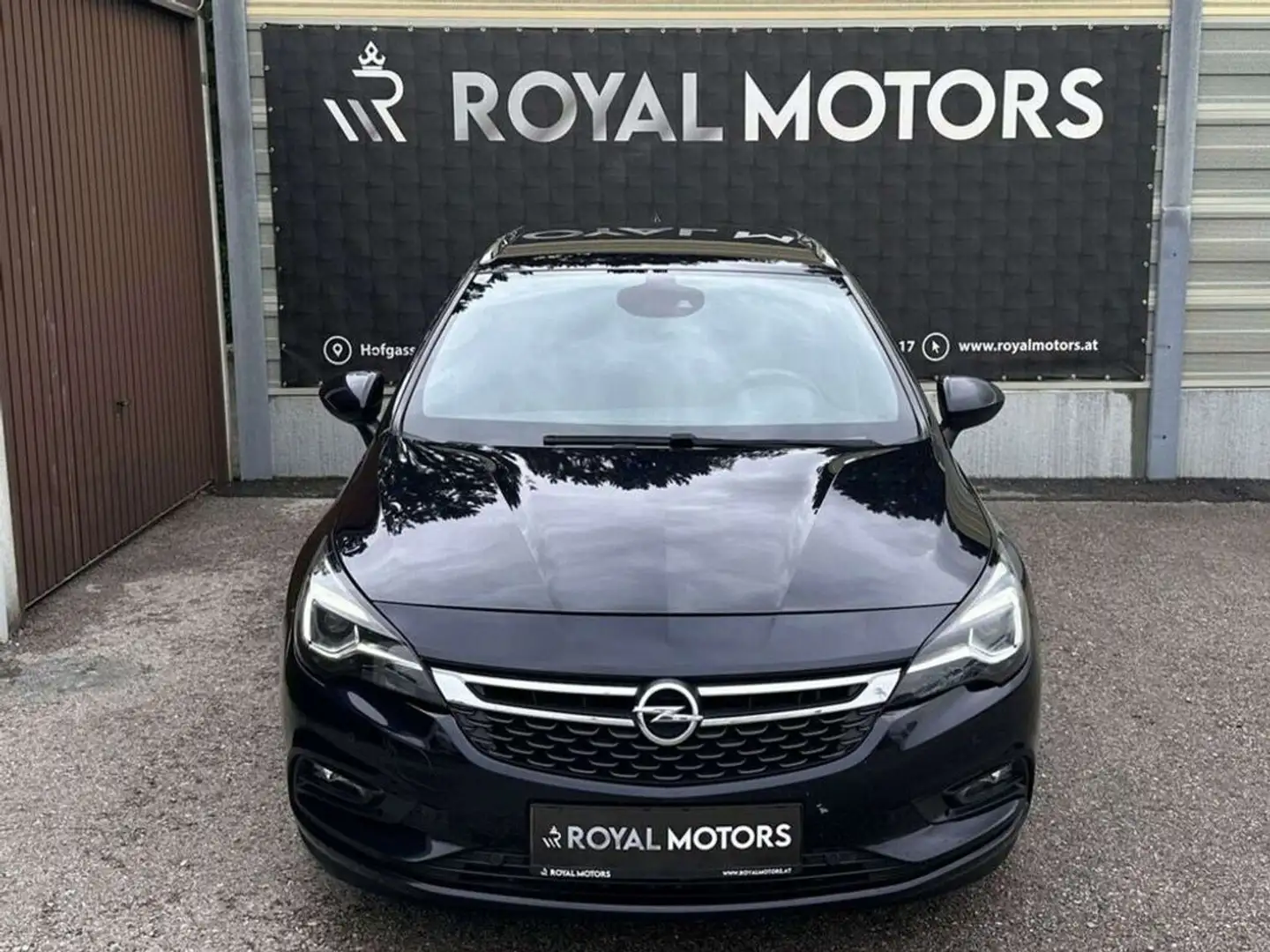 Opel Astra Dynamic Start/Stop Blau - 2
