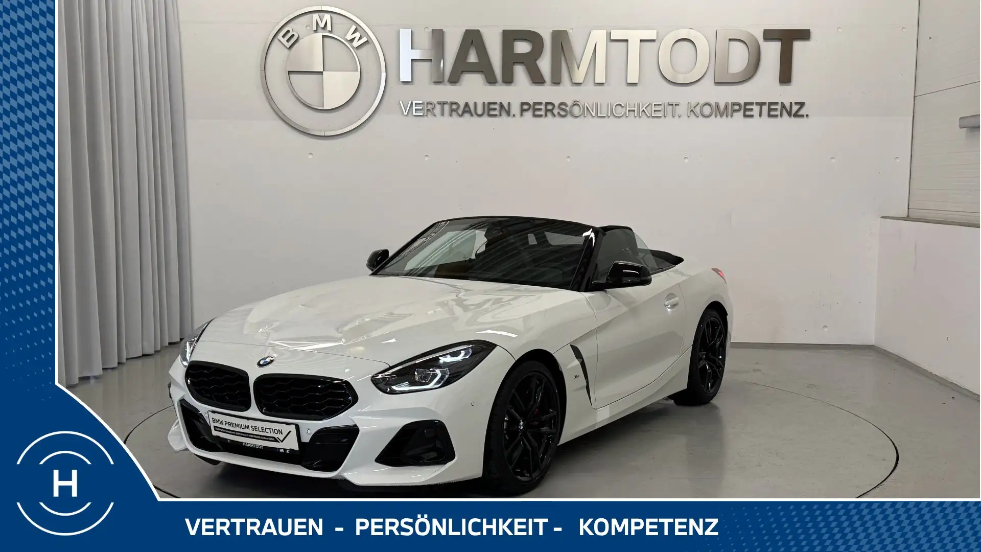 BMW Z4 sDrive20i *M-Sportpaket* Weiß - 1