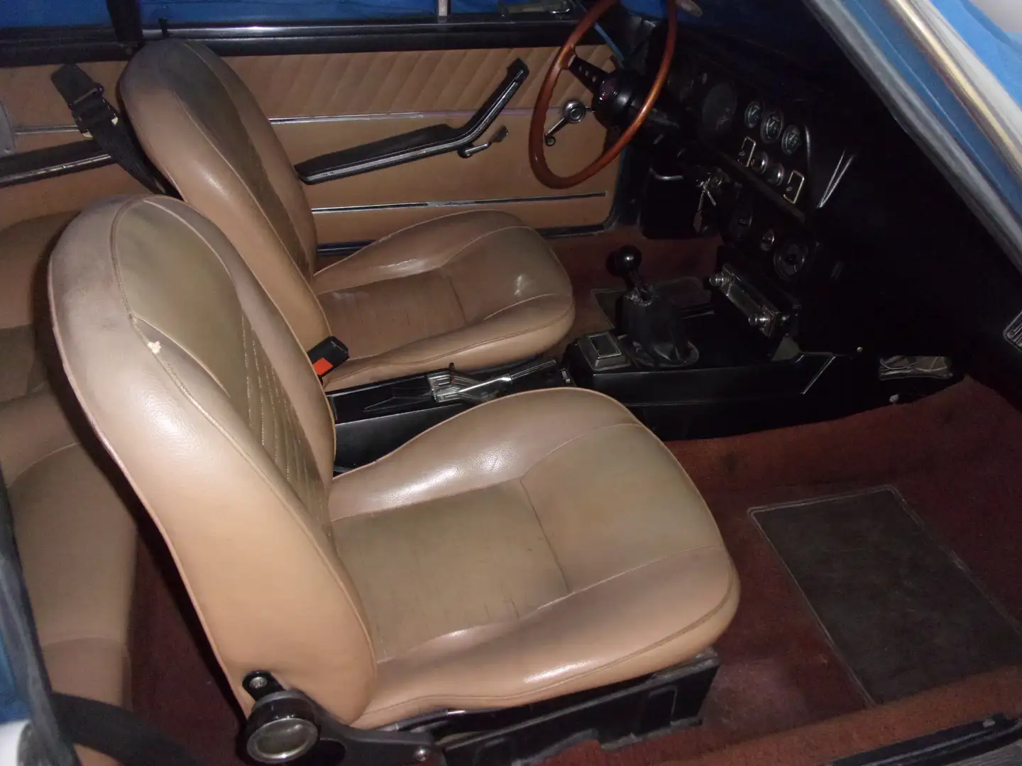 Fiat 124 Coupè Sport Coupè 2° serie Blau - 2