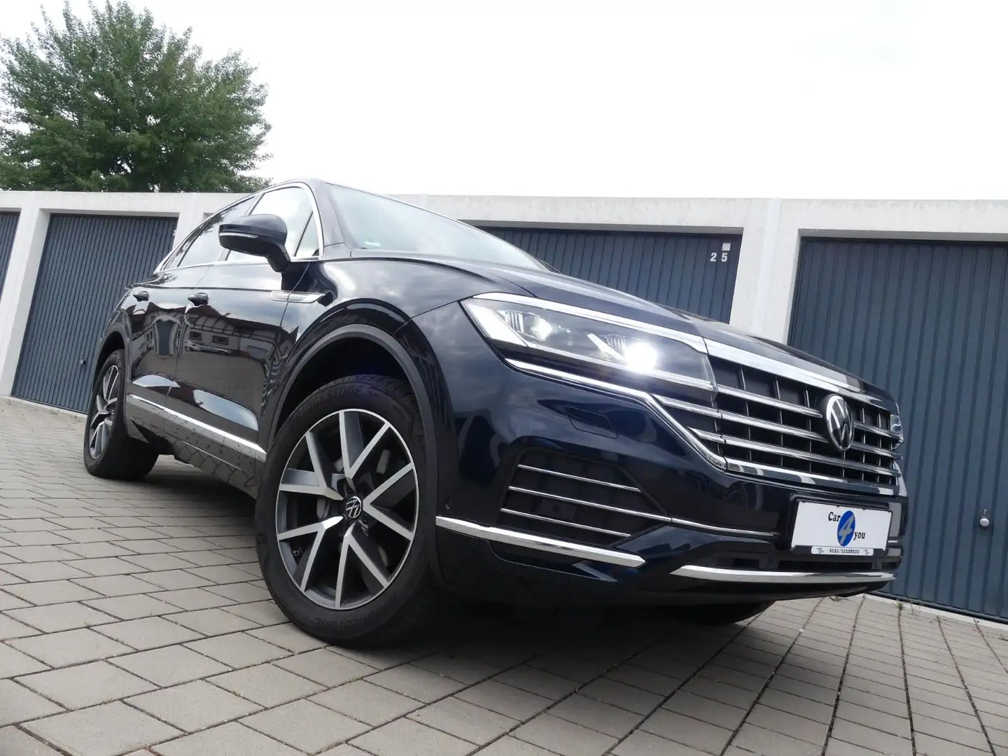 Volkswagen Touareg Elegance 4Motion *Leder/Kamera/Head-up* Bleu - 1