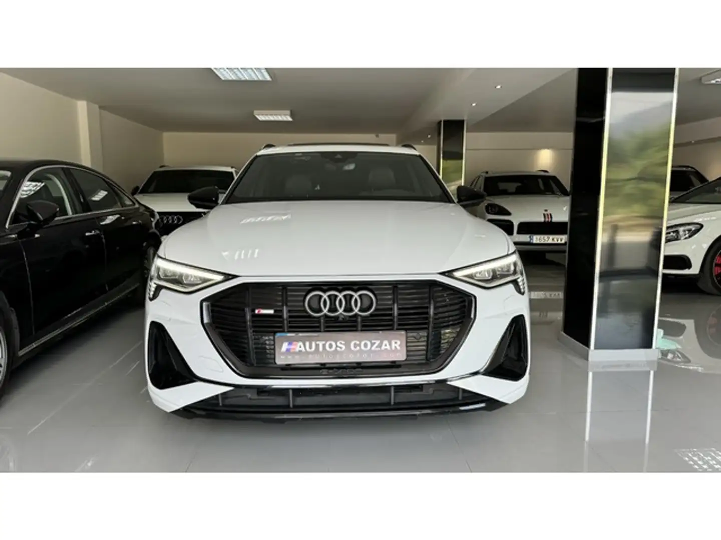 Audi e-tron Sportback 50 quattro S line Bianco - 2