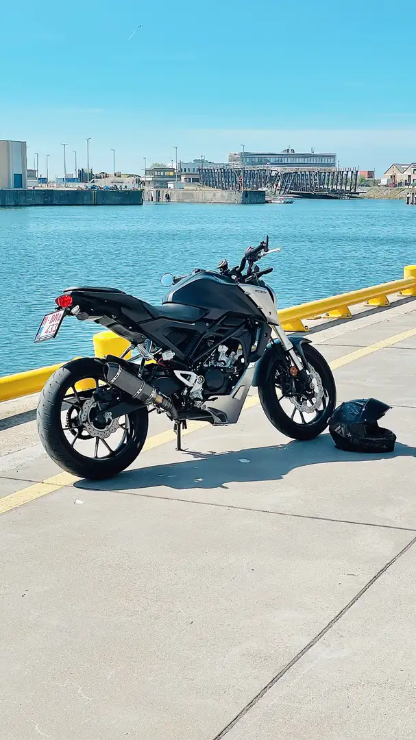 Honda CB 125 CB125R neo sport ABS Noir - 2