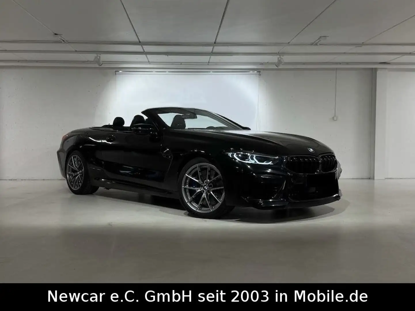 BMW M8 Cabrio Competition*SoftClose*HUD*Keyles*Memo* Schwarz - 1